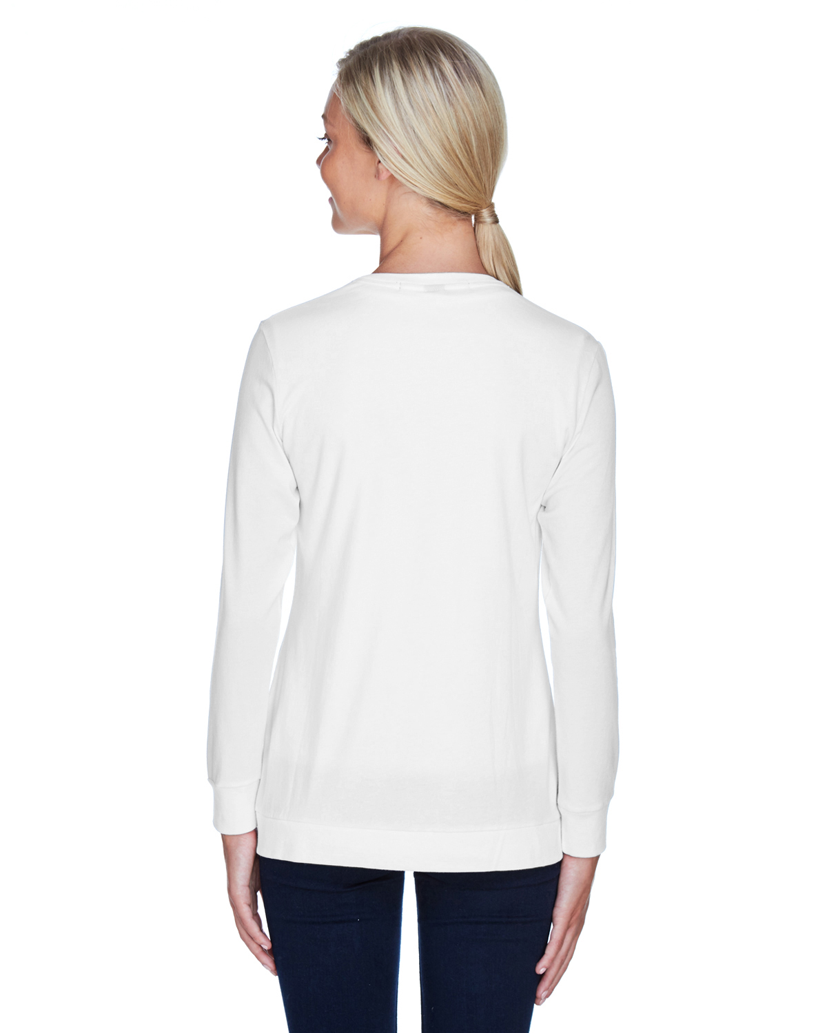 Devon & Jones DP181W White