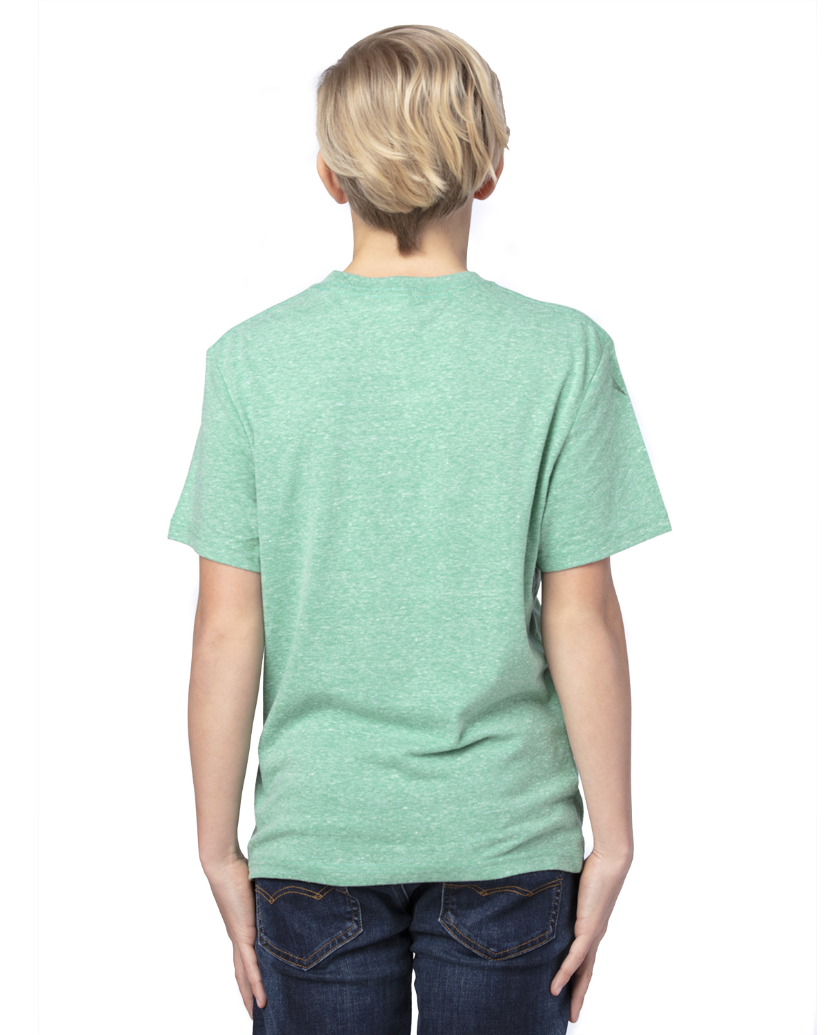 Threadfast Apparel 602A Green Triblend