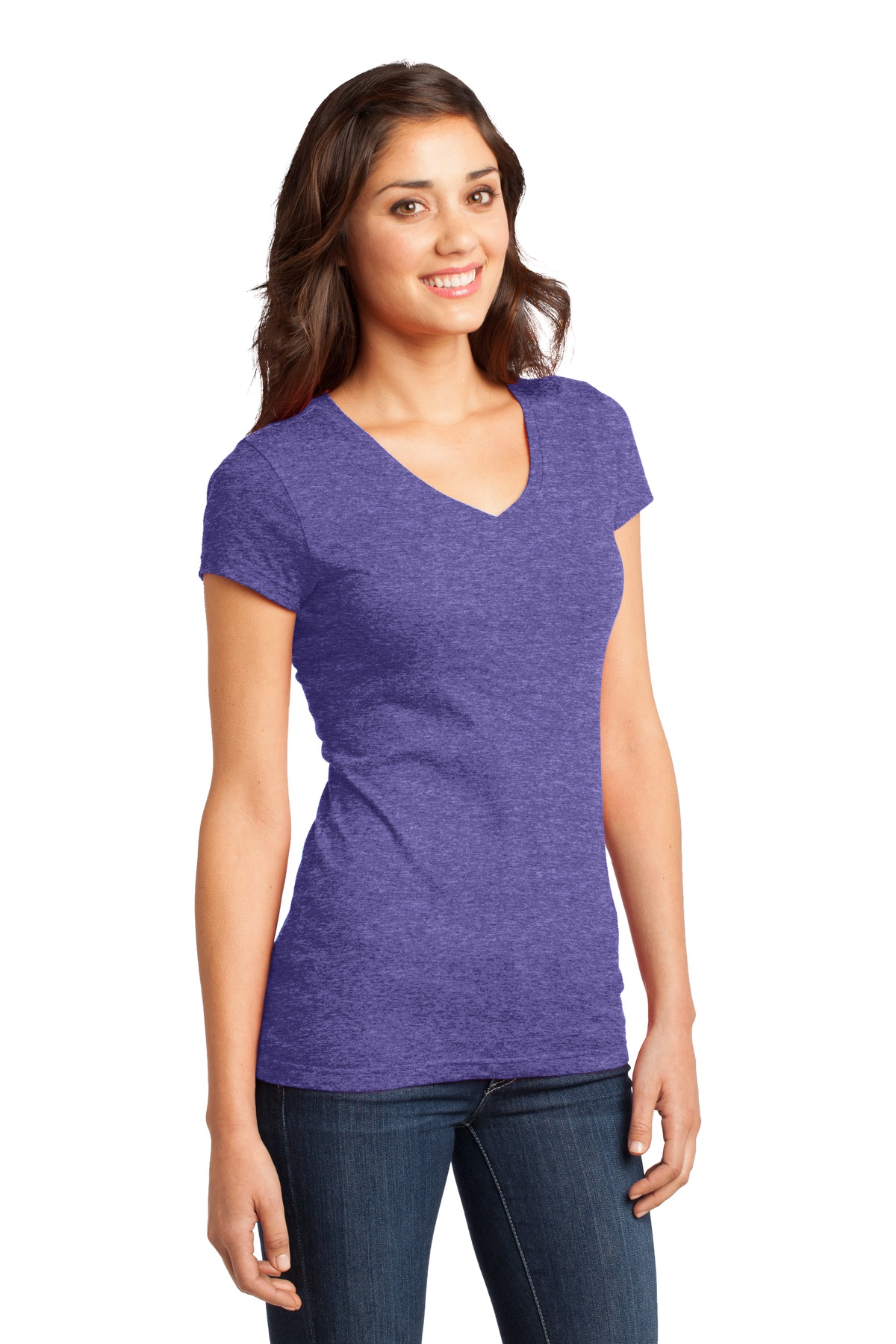 District DT6501 Heather Purple