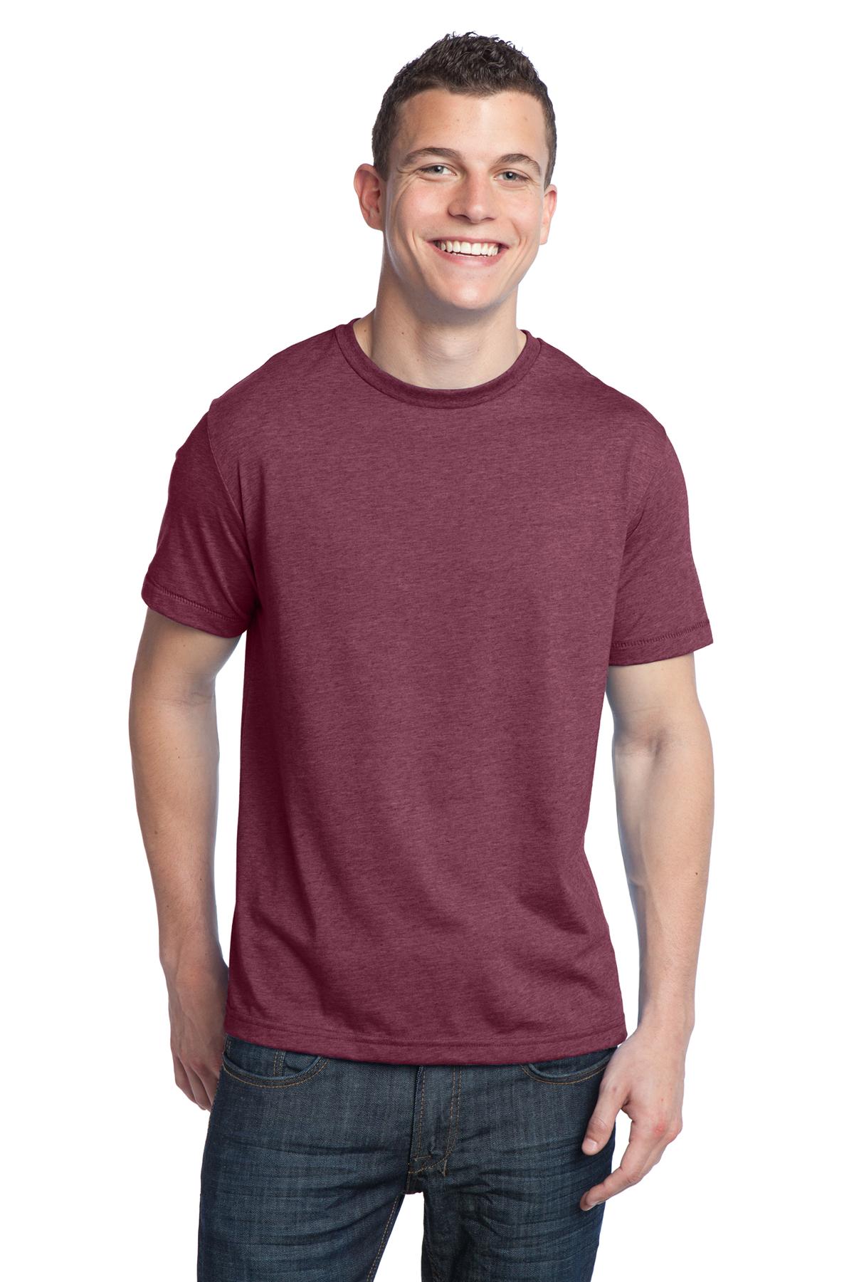 District DT142 Maroon Heather