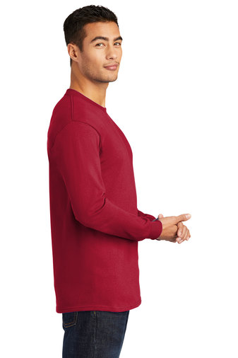 Port & Company USA100LS Red