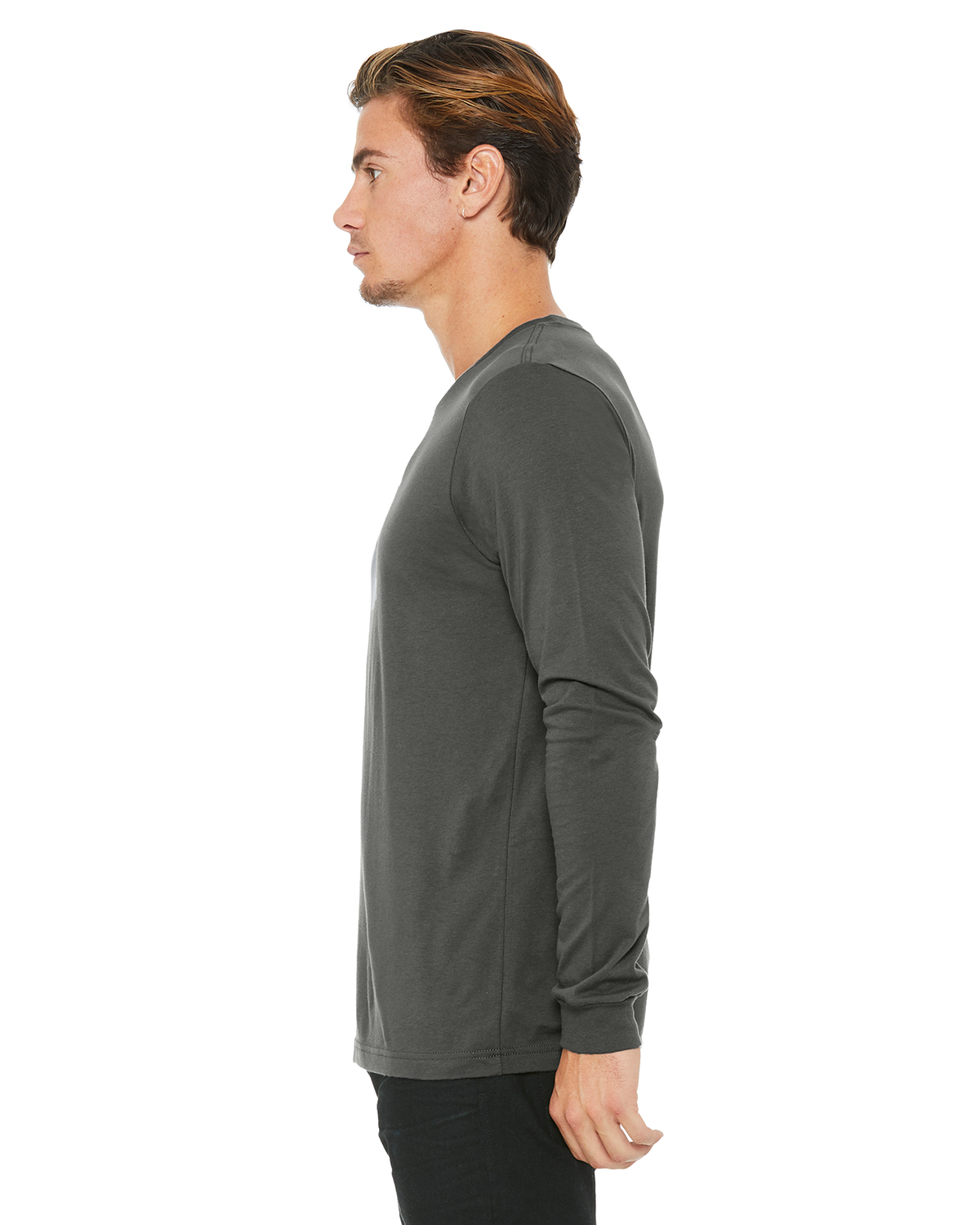 Bella + Canvas 3501 Asphalt