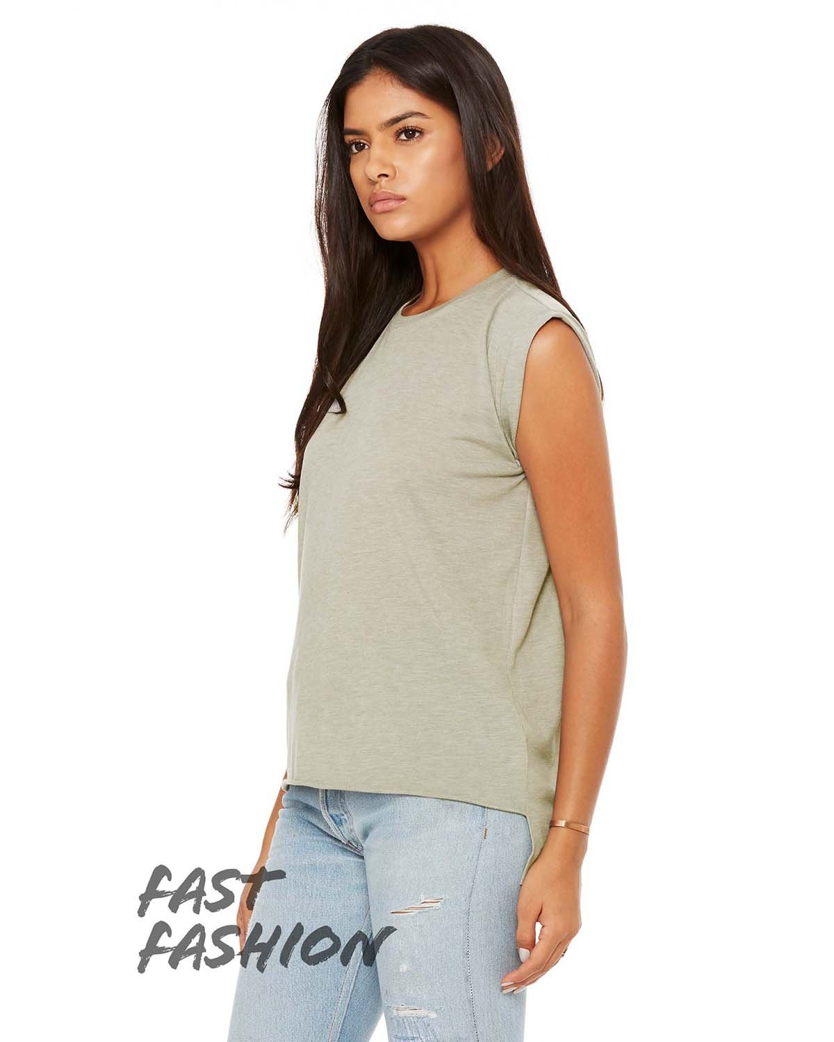 Bella + Canvas 8804 Heather Stone