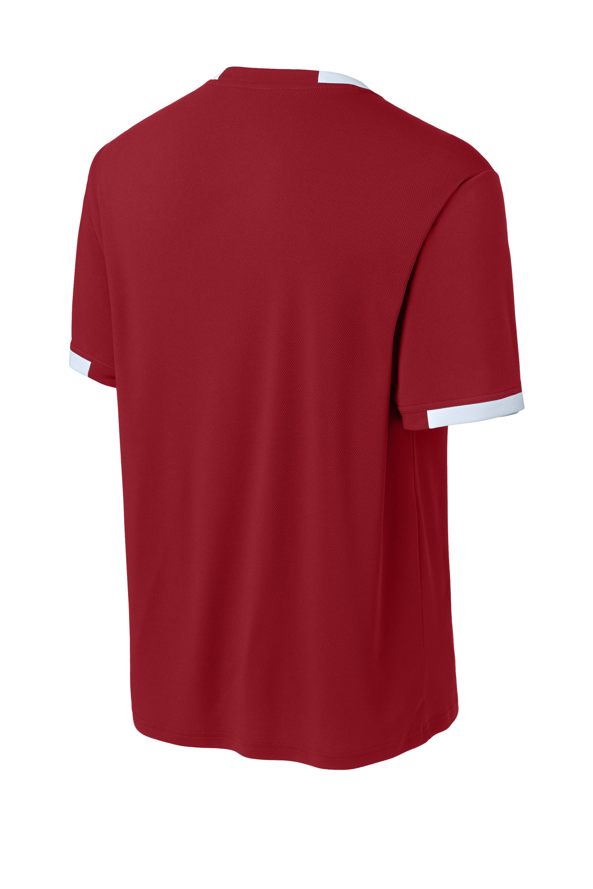 Sport-Tek ST440 Deep Red/ White