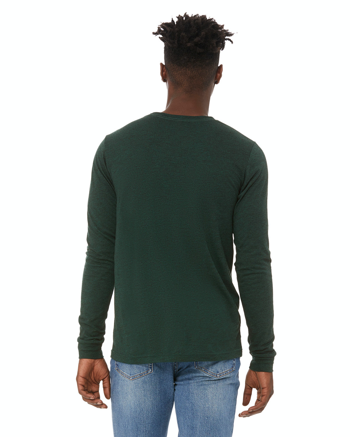 Bella + Canvas 3513 Emerald Triblend