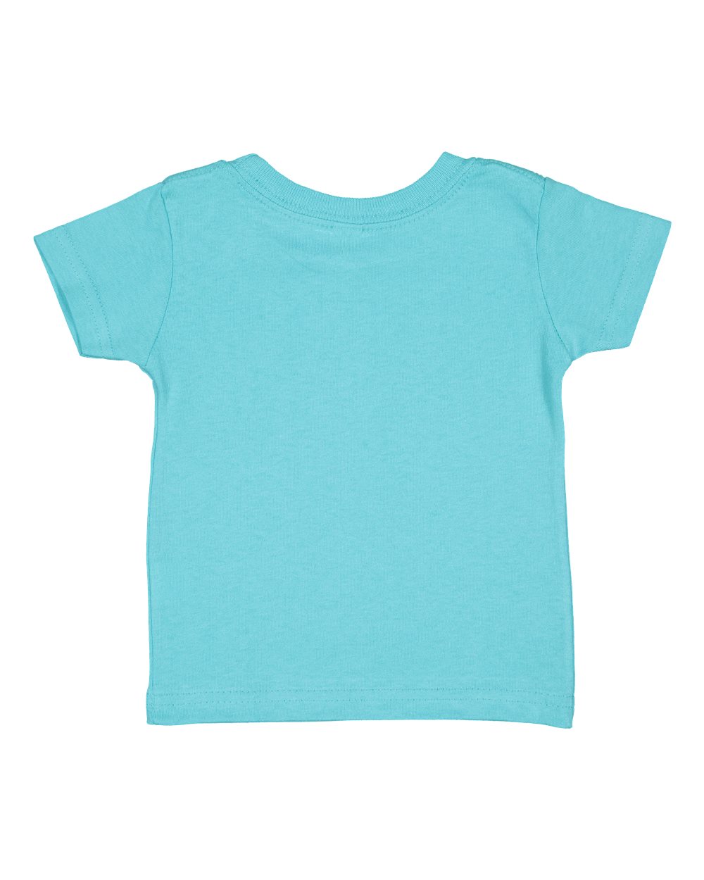 Rabbit Skins 3401 Infant Cotton Jersey Tee – Short Sleeve, Snap Closure – 100% Cotton, USA Made