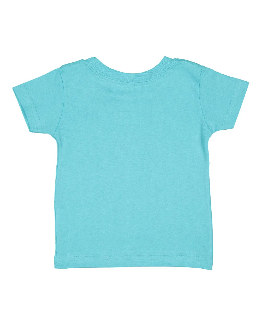 Rabbit Skins 3401 Infant Cotton Jersey Tee – Short Sleeve, Snap Closure – 100% Cotton, USA Made