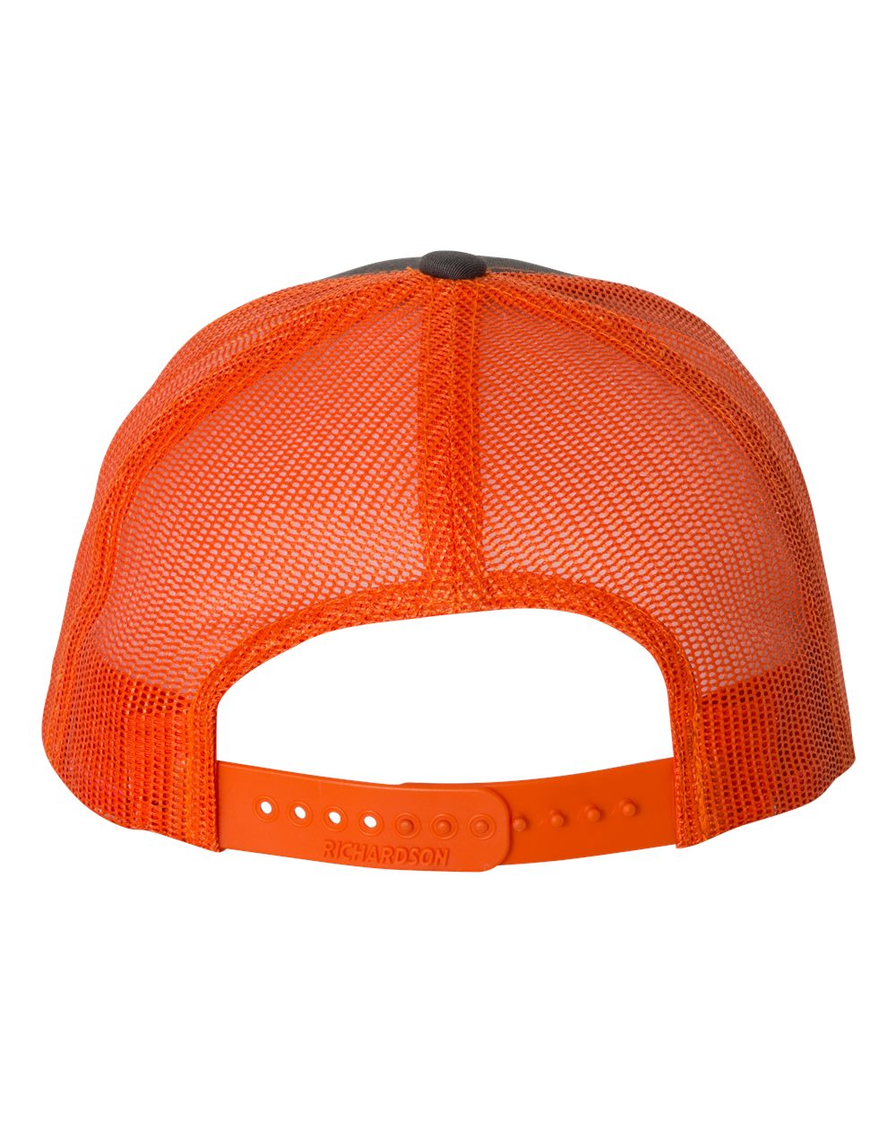 Richardson 112 Charcoal / Orange