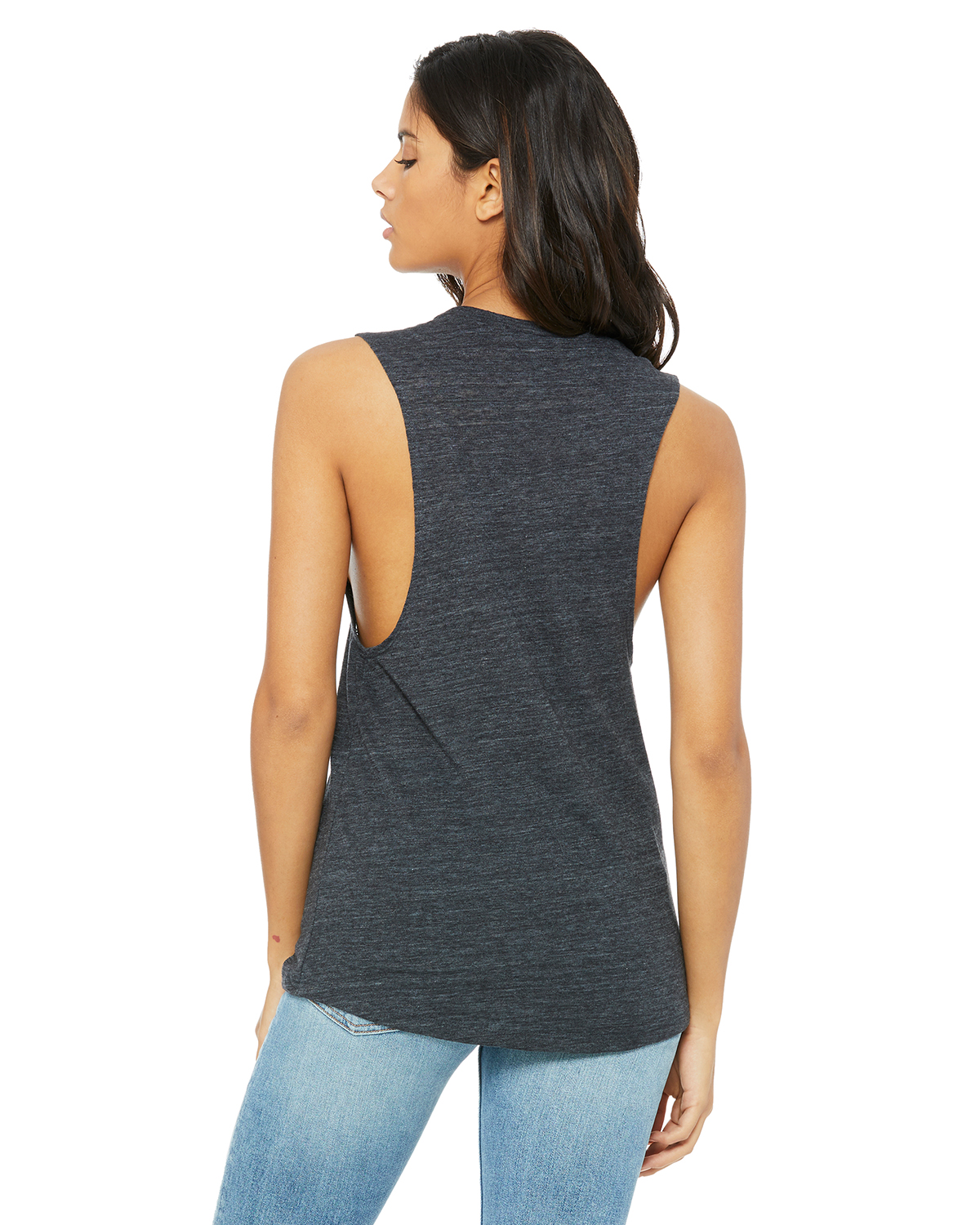 Bella + Canvas B8803 Charcoal Black Slub