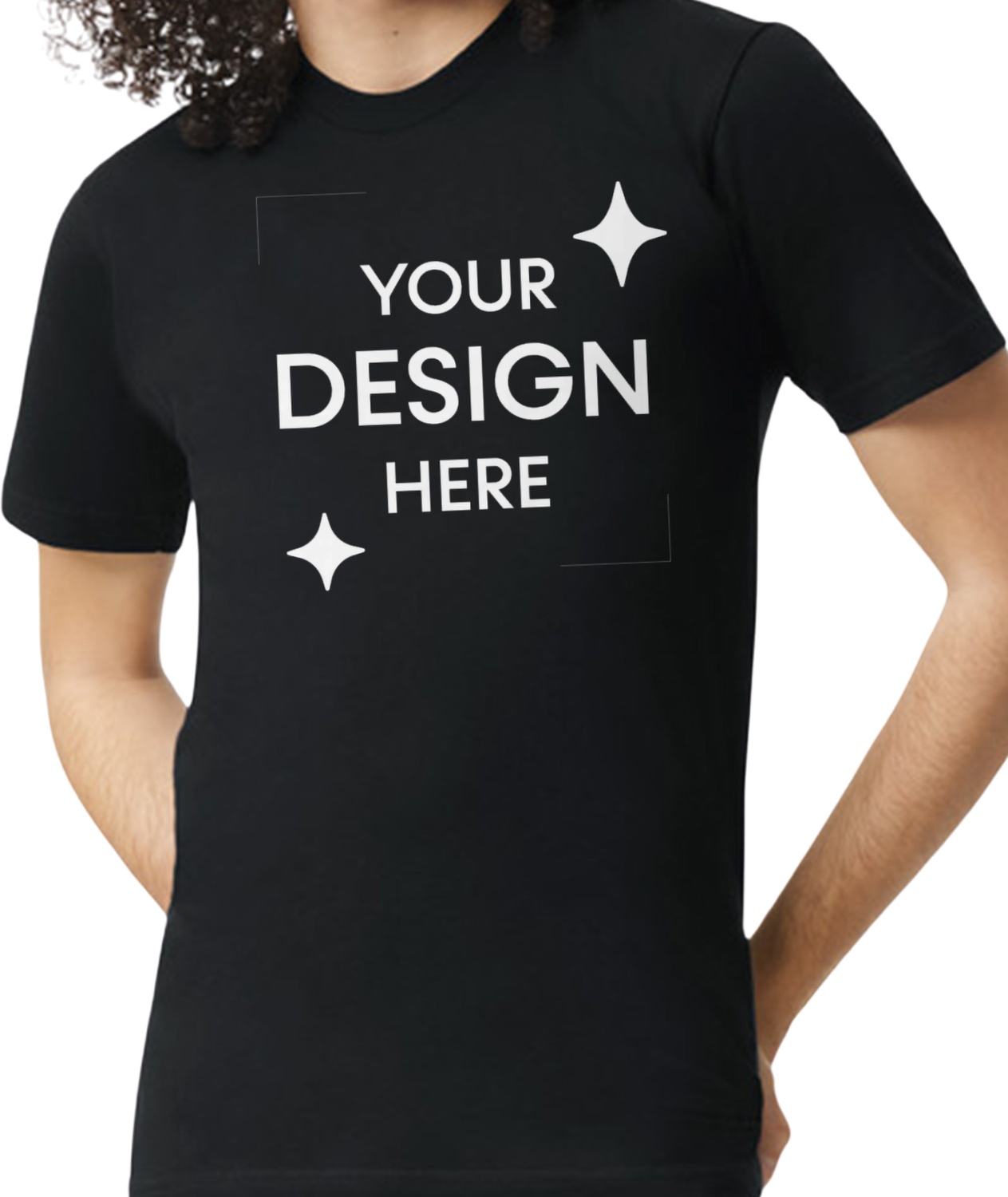 Unisex Fine Jersey Short-Sleeve T-Shirt