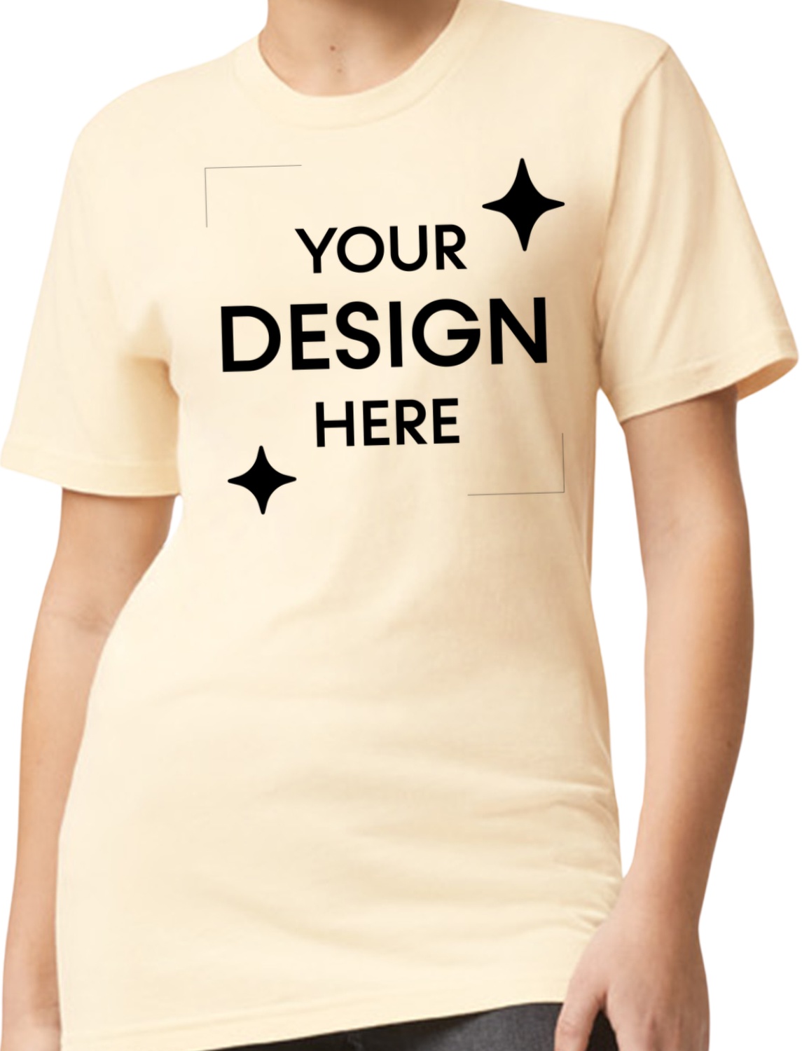 Unisex Fine Jersey Short-Sleeve T-Shirt