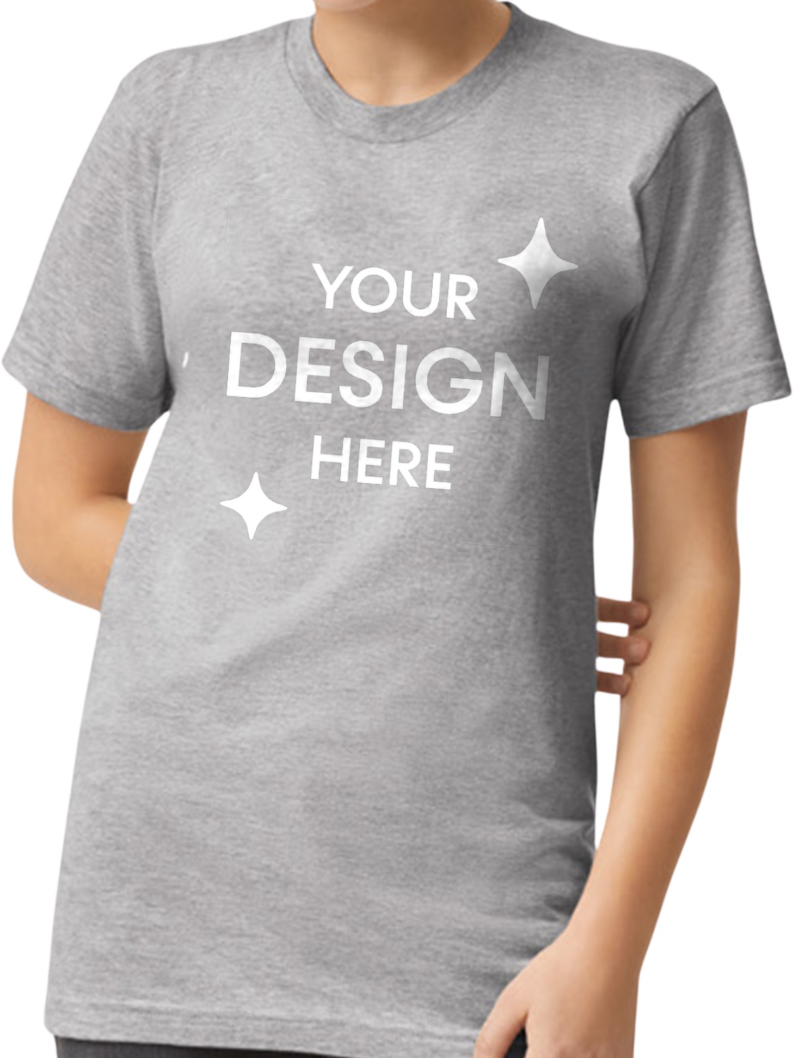 Unisex Fine Jersey Short-Sleeve T-Shirt