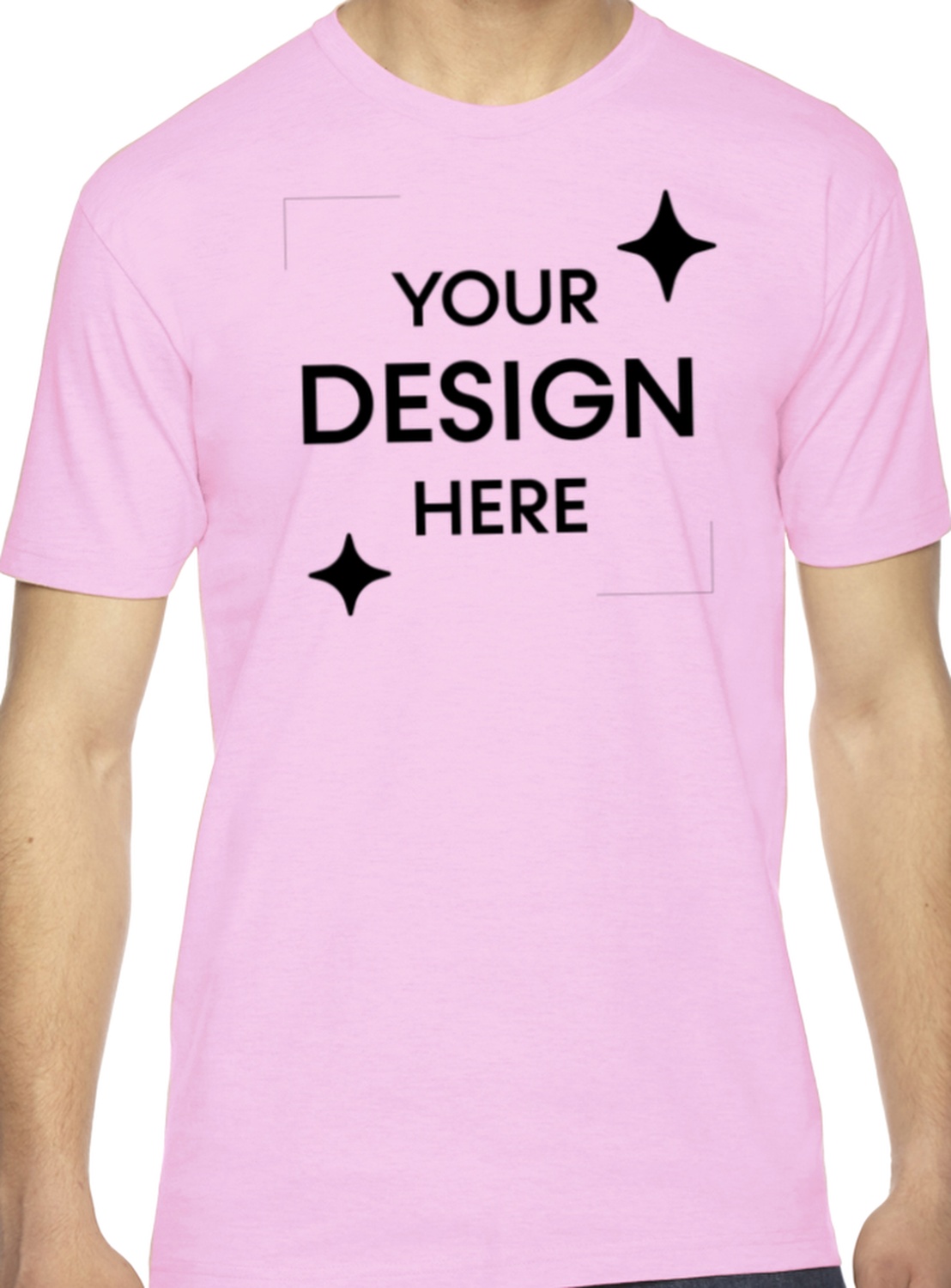 Unisex Fine Jersey Short-Sleeve T-Shirt