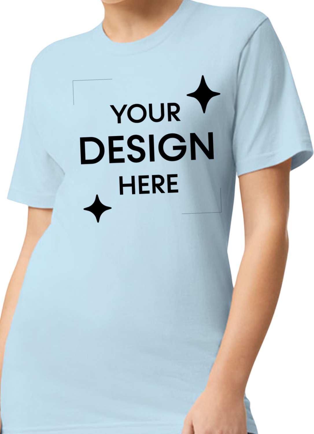 Unisex Fine Jersey Short-Sleeve T-Shirt