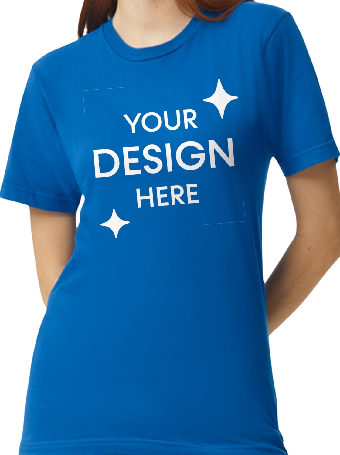 Unisex Fine Jersey Short-Sleeve T-Shirt