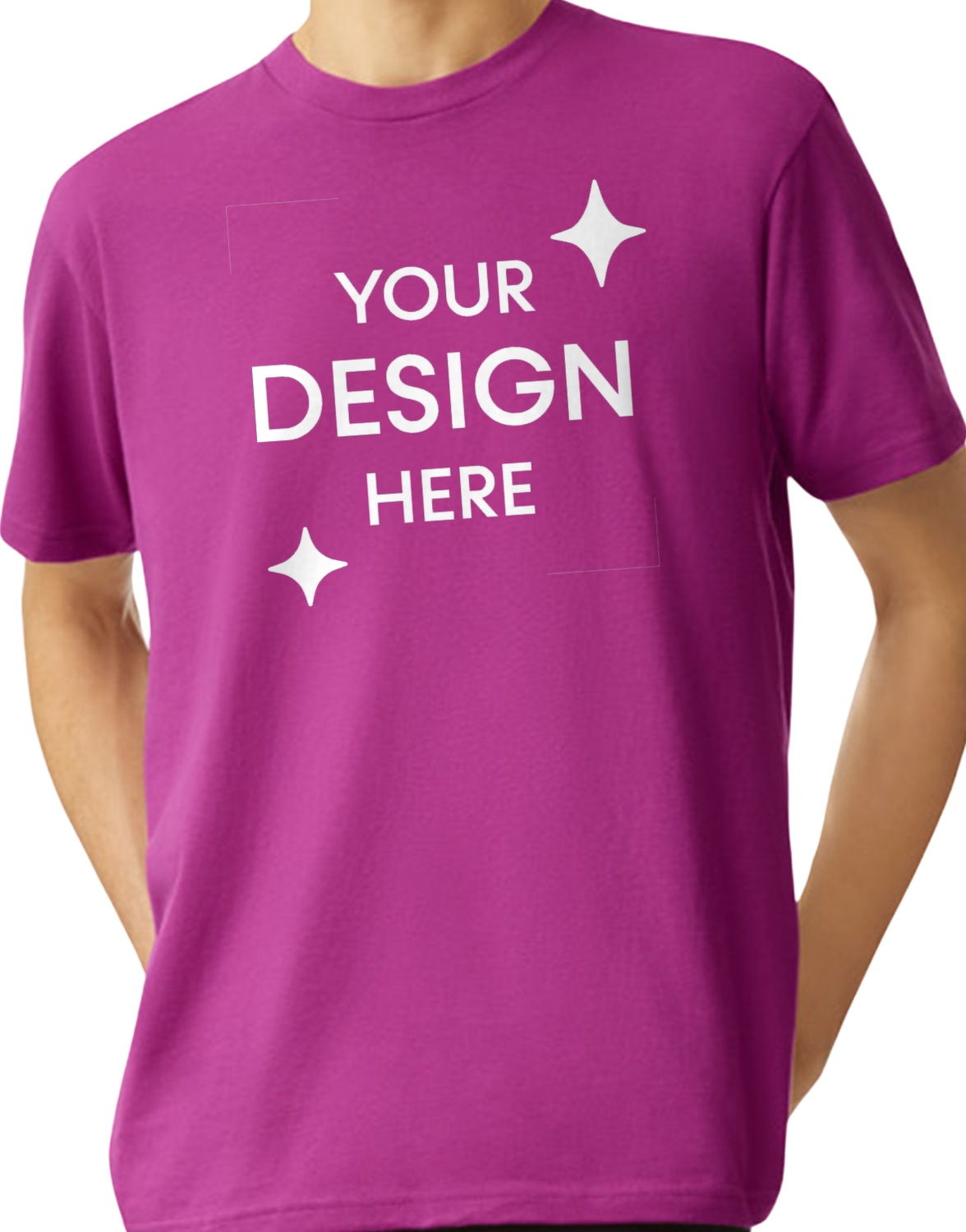 Unisex Fine Jersey Short-Sleeve T-Shirt