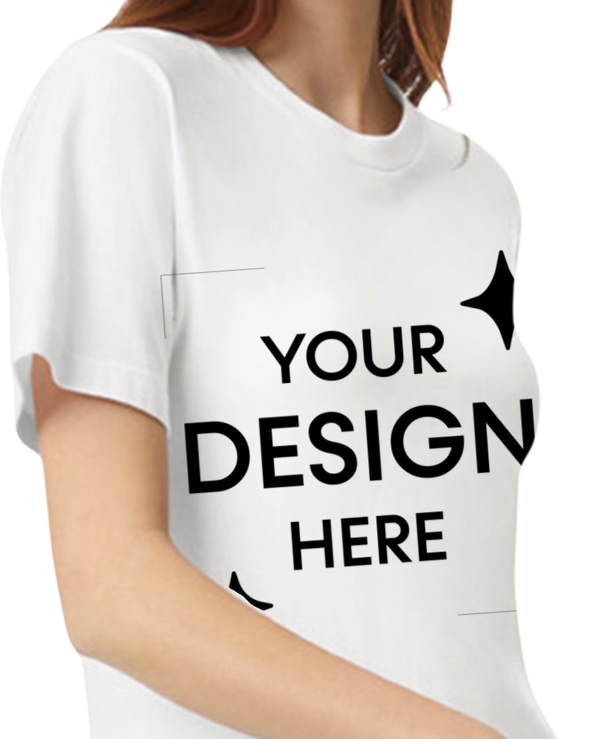 Unisex Fine Jersey Short-Sleeve T-Shirt