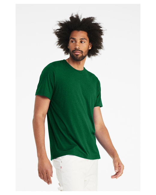 Bella + Canvas 3413C Solid Kelly Triblend