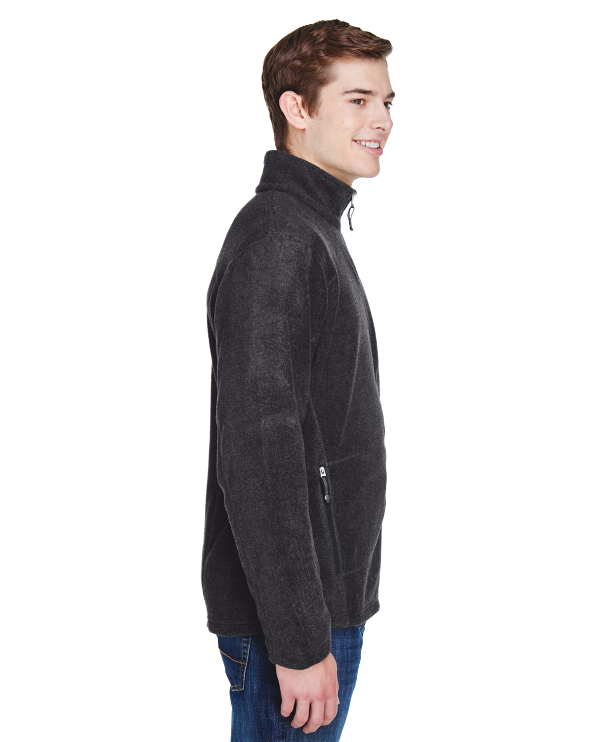 Ash City - North End 88172T Heather Charcoal