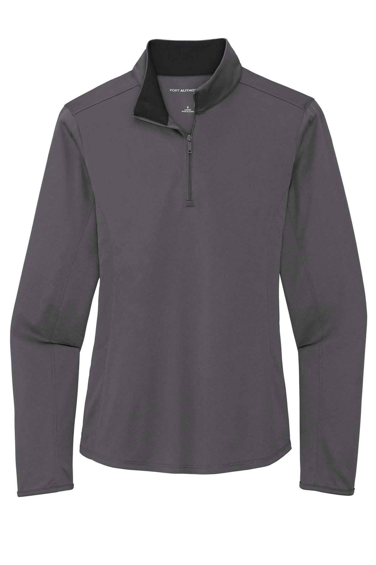 Port Authority LK584 Steel Gray / Black