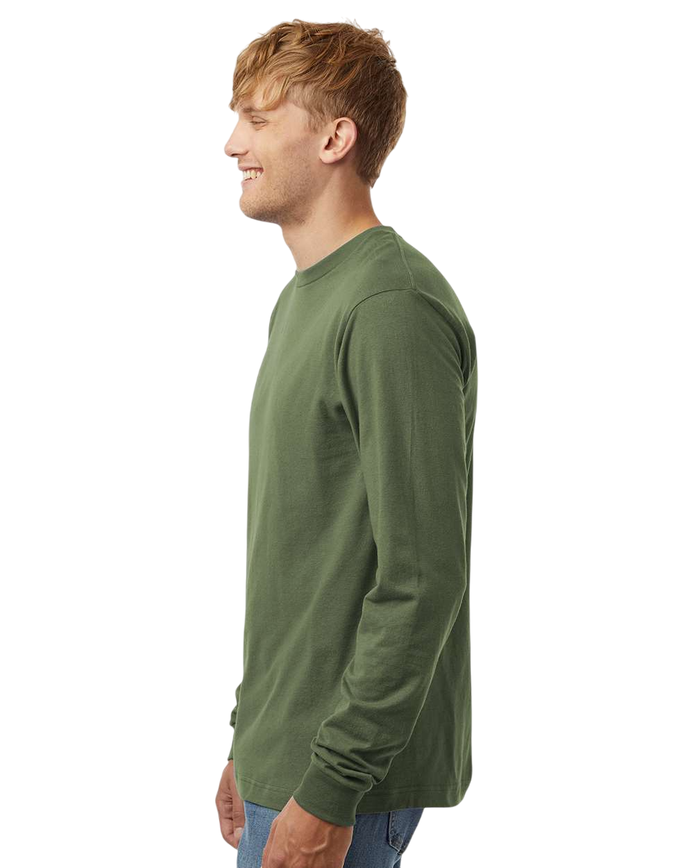 Tultex 202LS Military Green