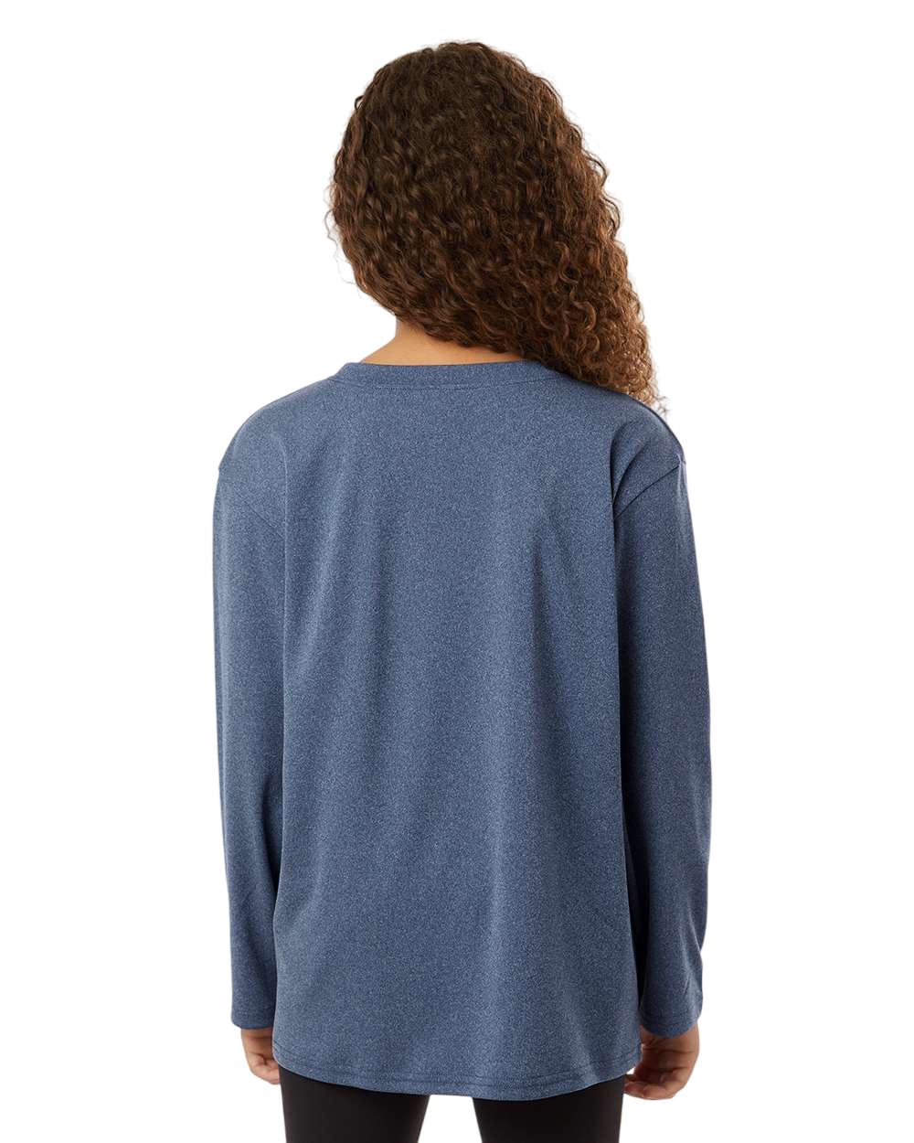 AllPro 48400Y Heather Navy