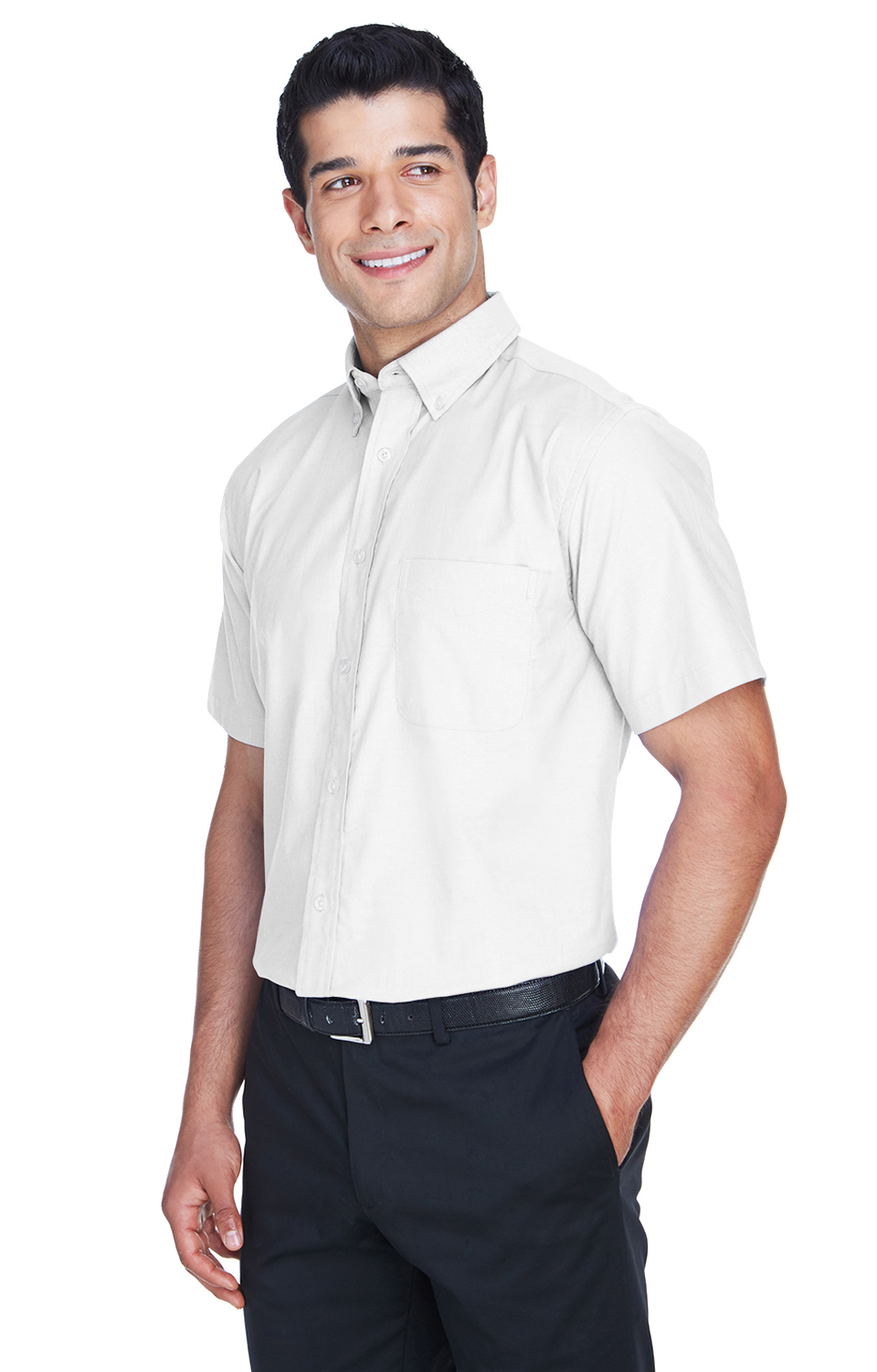 Harriton M600S White