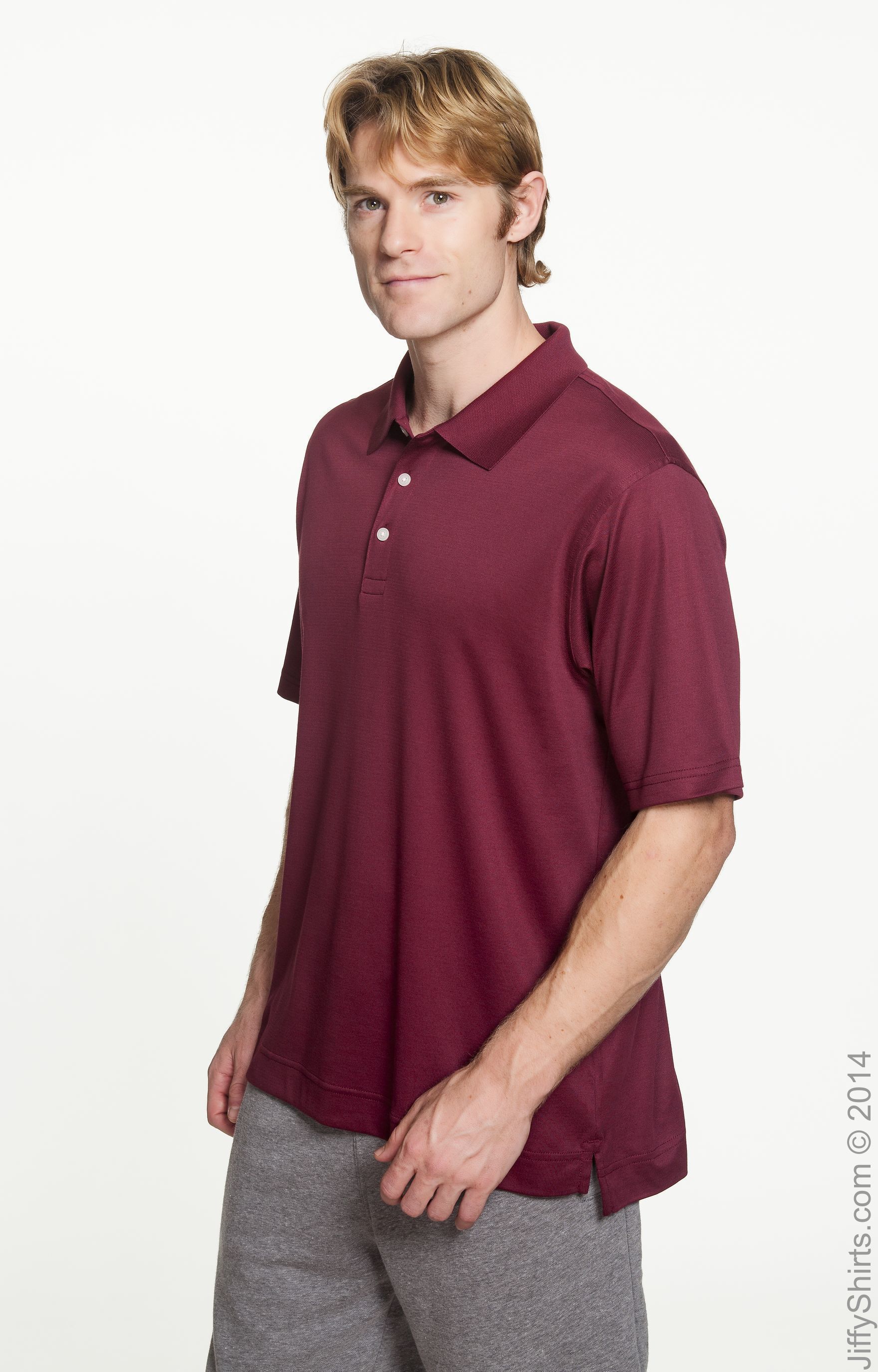 Devon & Jones DG200 Burgundy