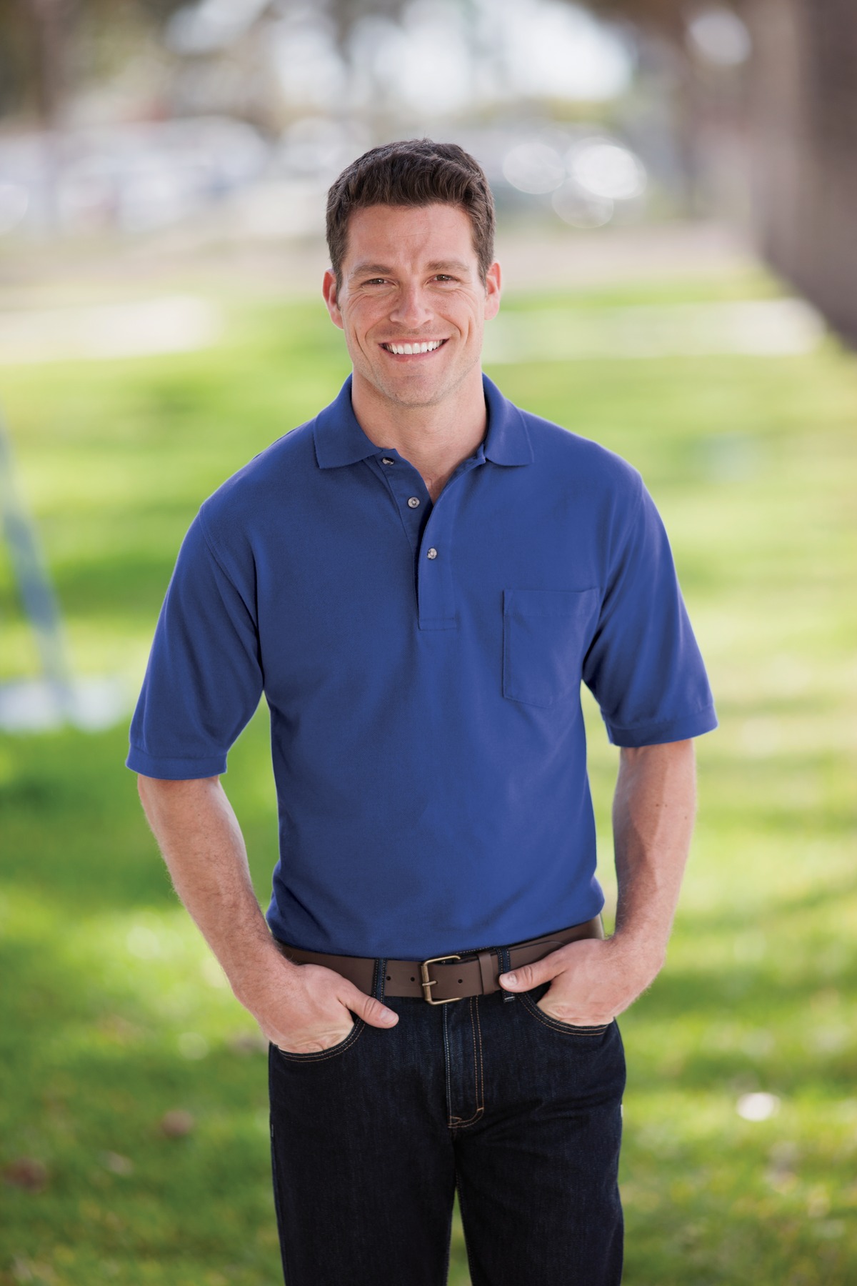 Port Authority K420P Black