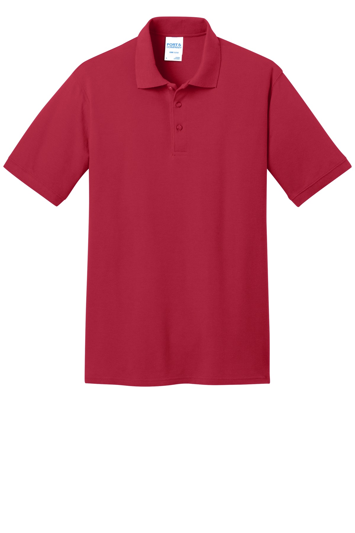Port & Company KP155 Red