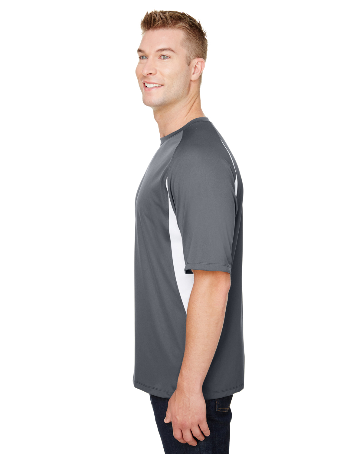 A4 N3181 Graphite / White