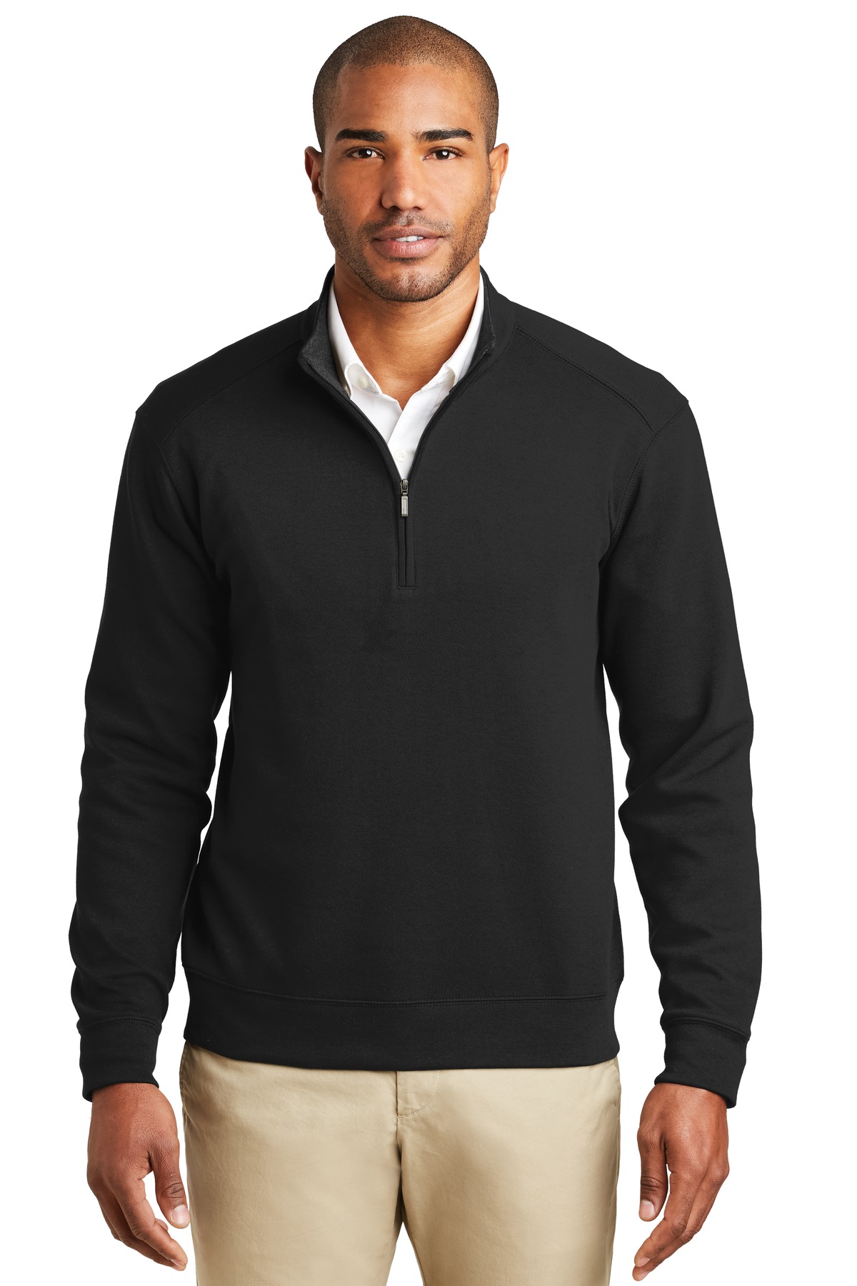 Port Authority K807 Deep Black / Cha Heather