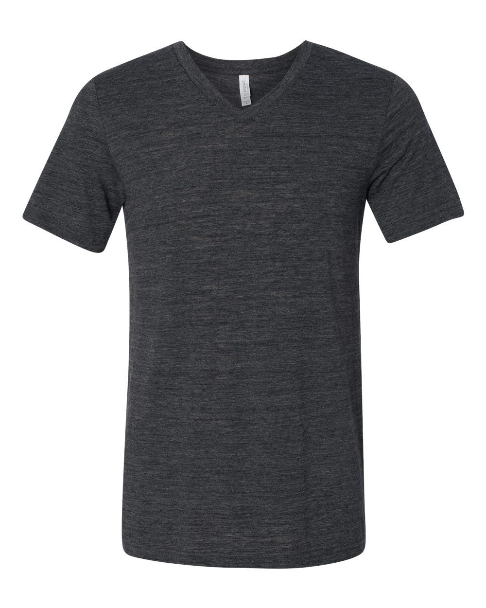 Bella + Canvas 3655C Charcoal Black Slub