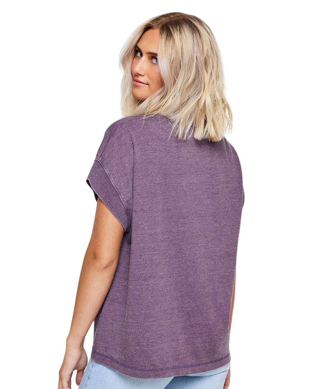 LAT 3502LA Washed Plum