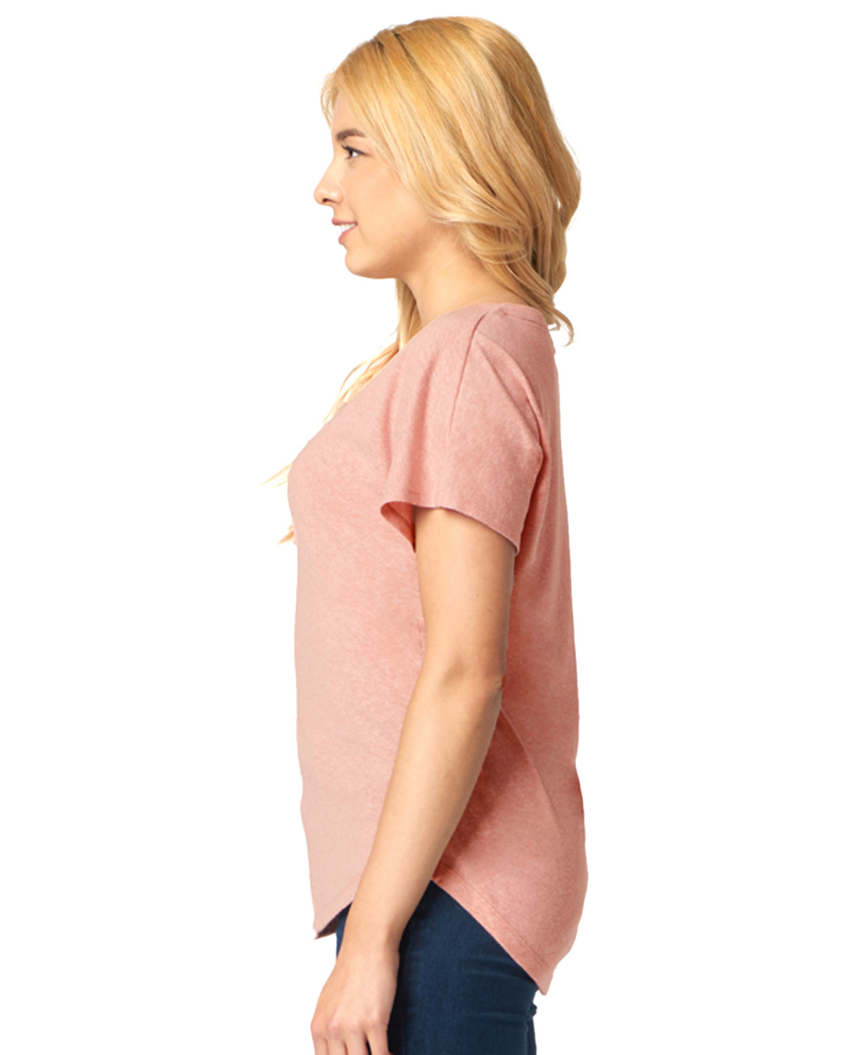 Next Level 6760 Desert Pink