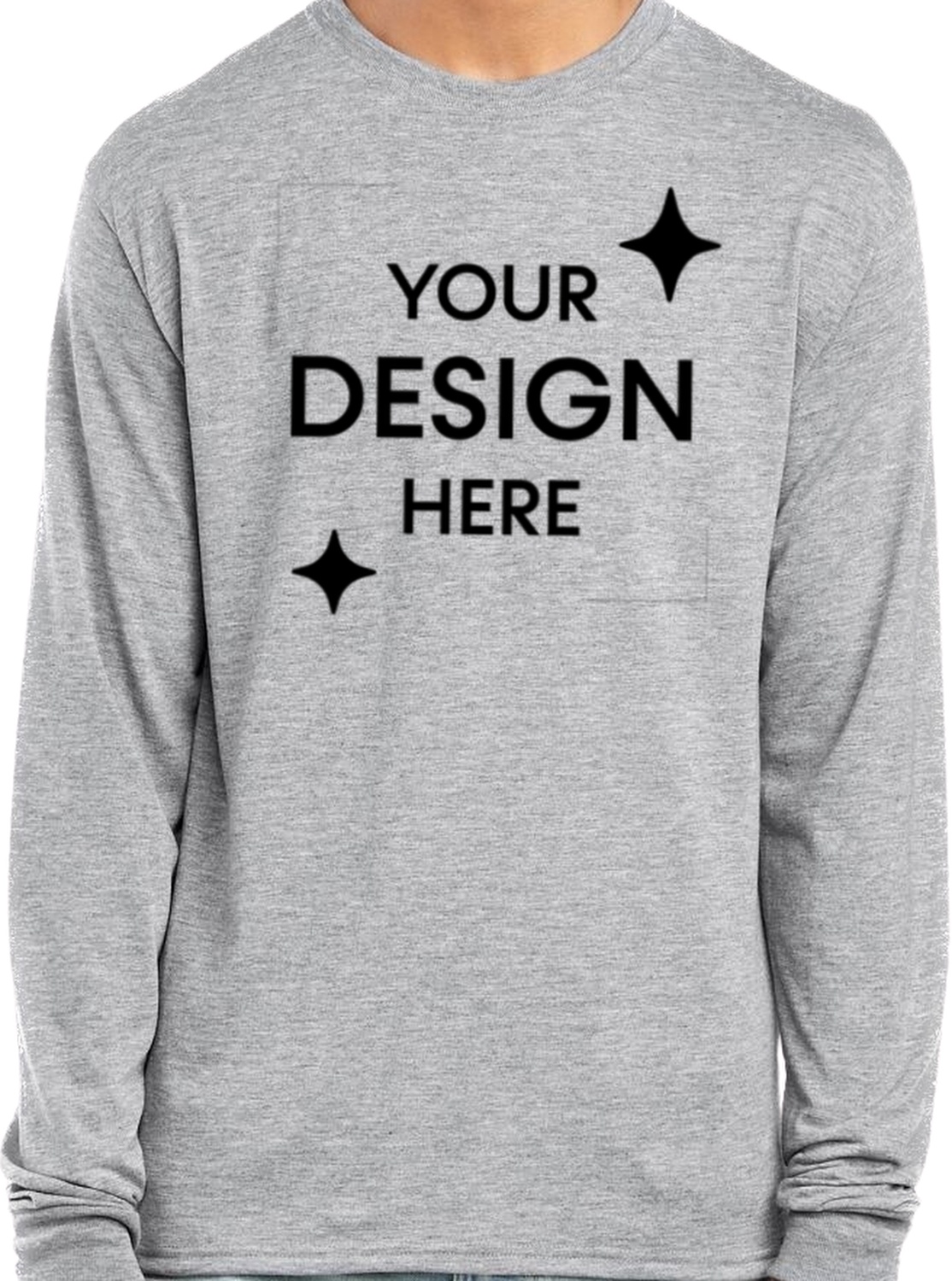 Unisex DRI-POWER® SPORT Long-Sleeve T-Shirt