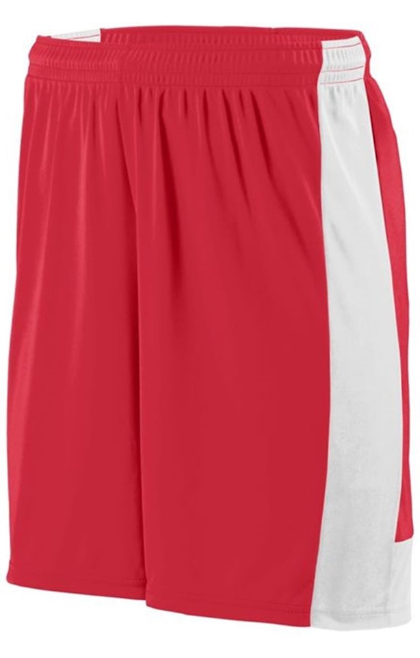 Augusta Sportswear 1605 Red / White