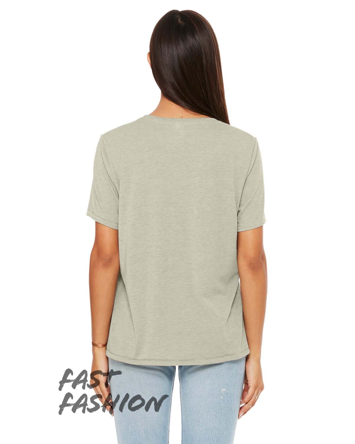 Bella + Canvas 8818B Heather Stone