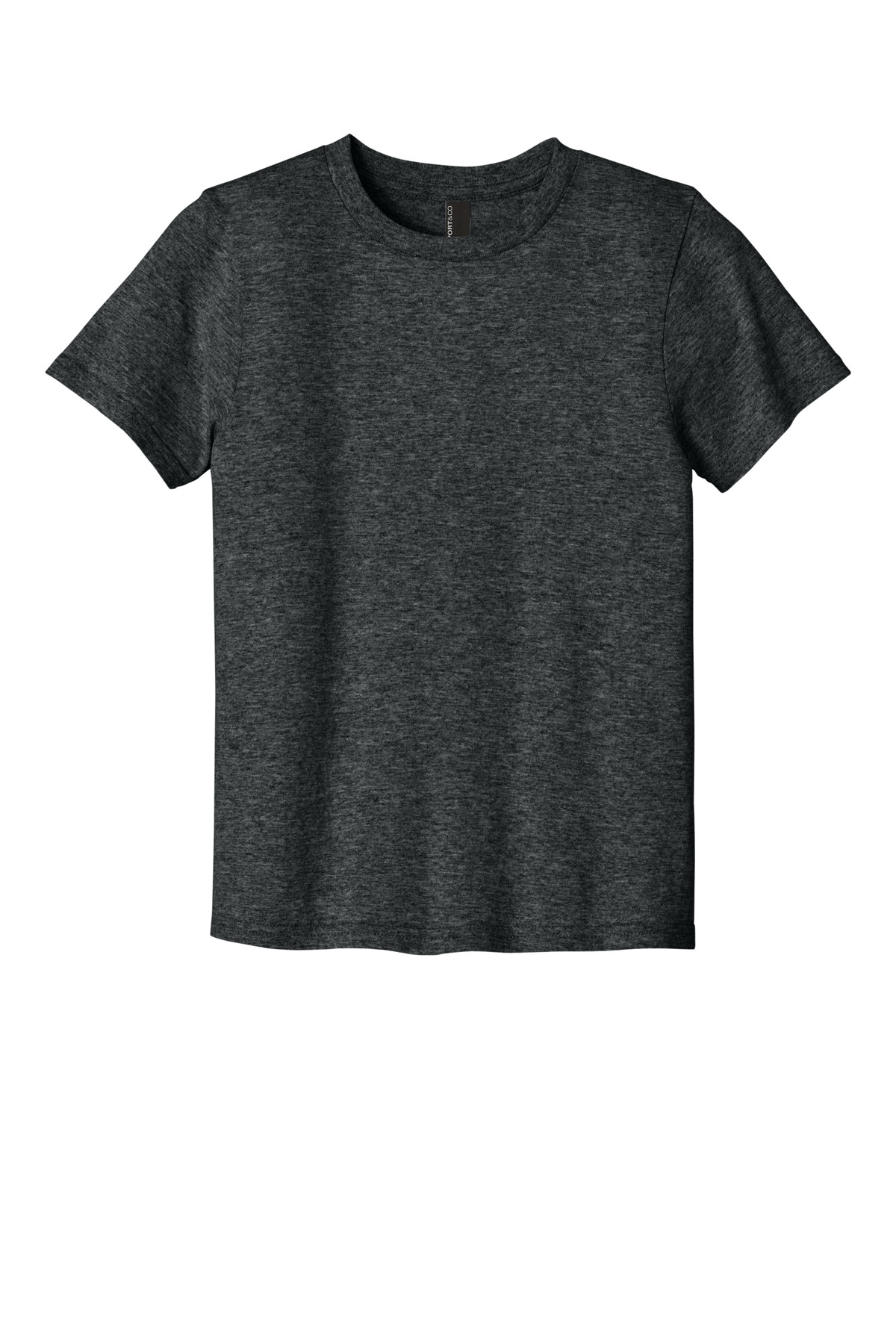 Port & Company PC43Y BlkHthr