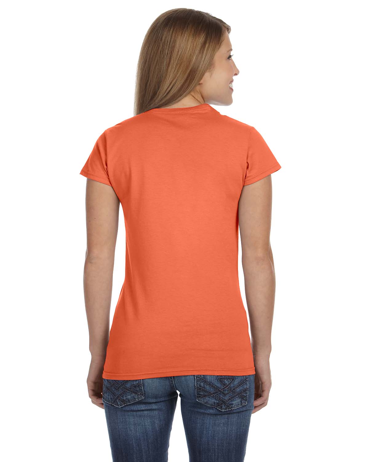 Gildan G640L Heather Orange