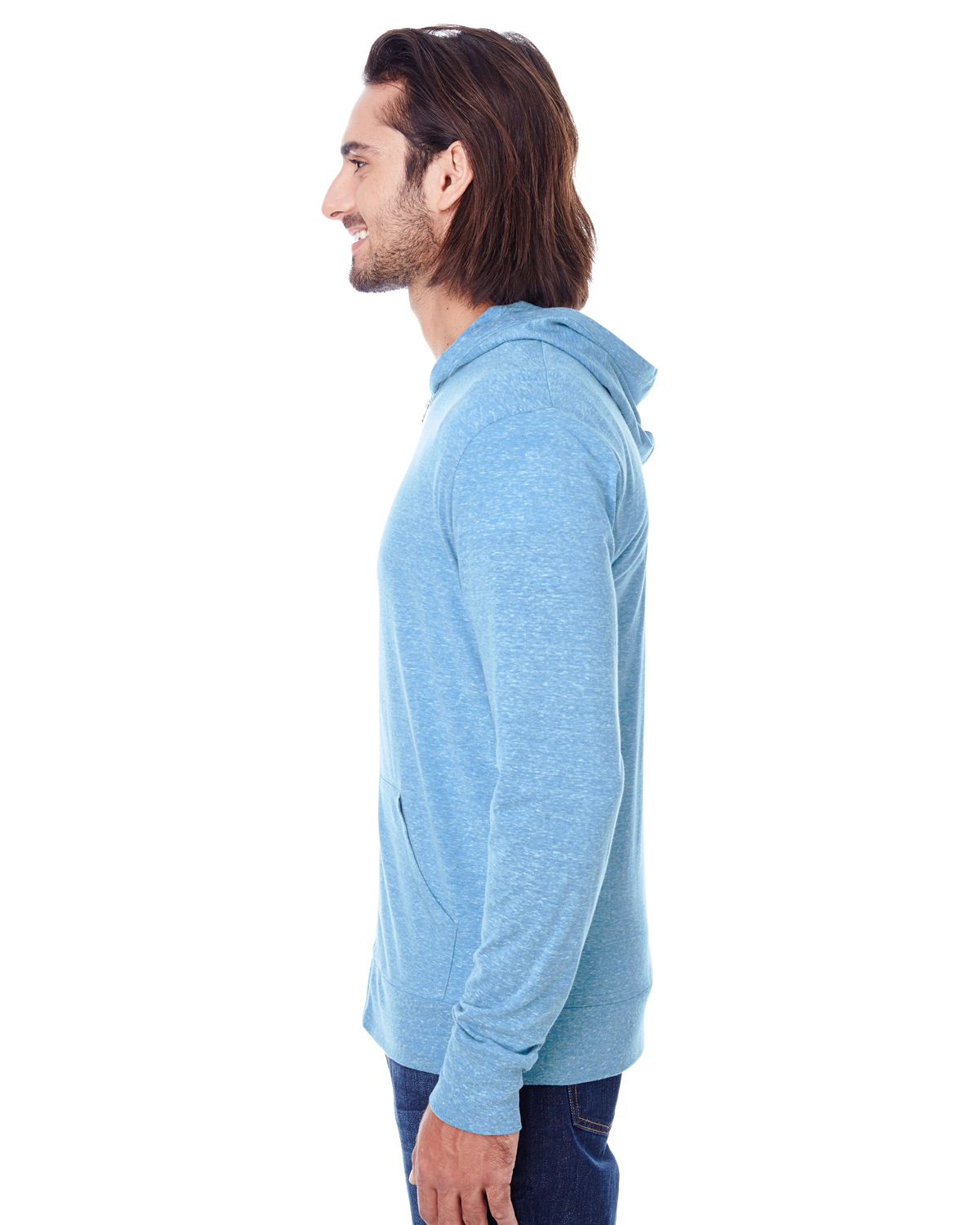 Threadfast Apparel 302Z Royal Triblend