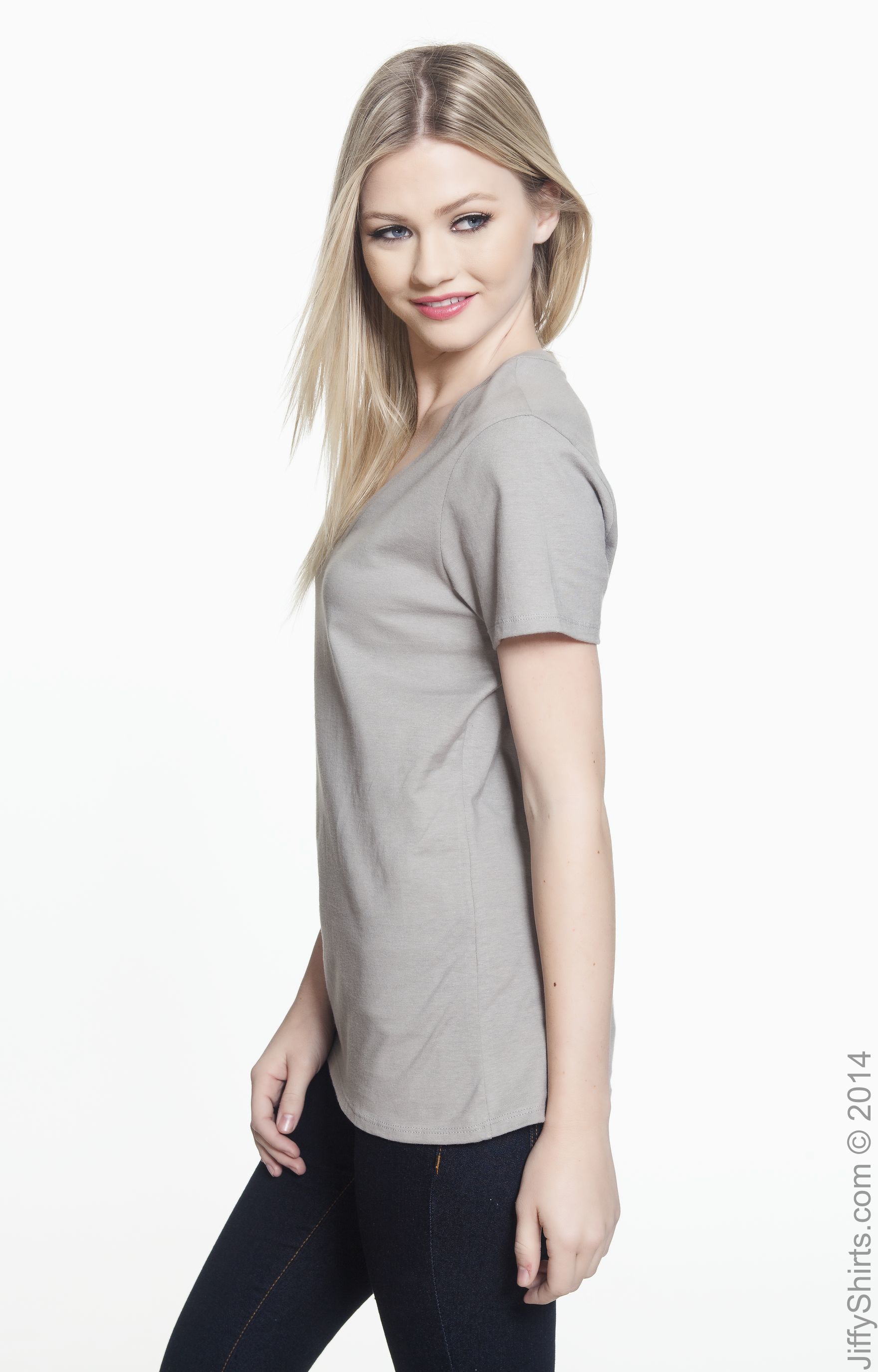 Hanes S04V Vintage Gray