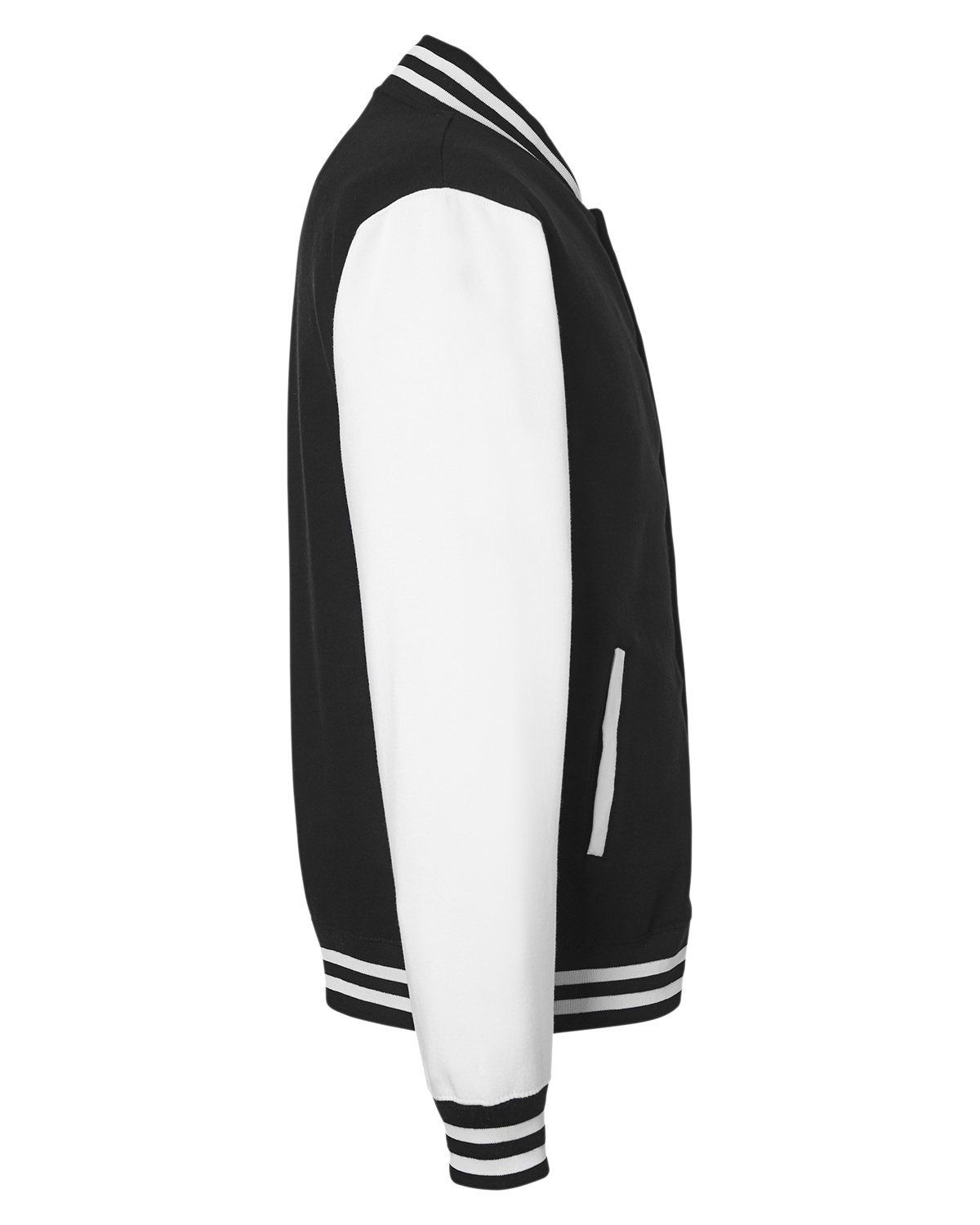 Just Hoods By AWDis JHA043 Jet Black / White