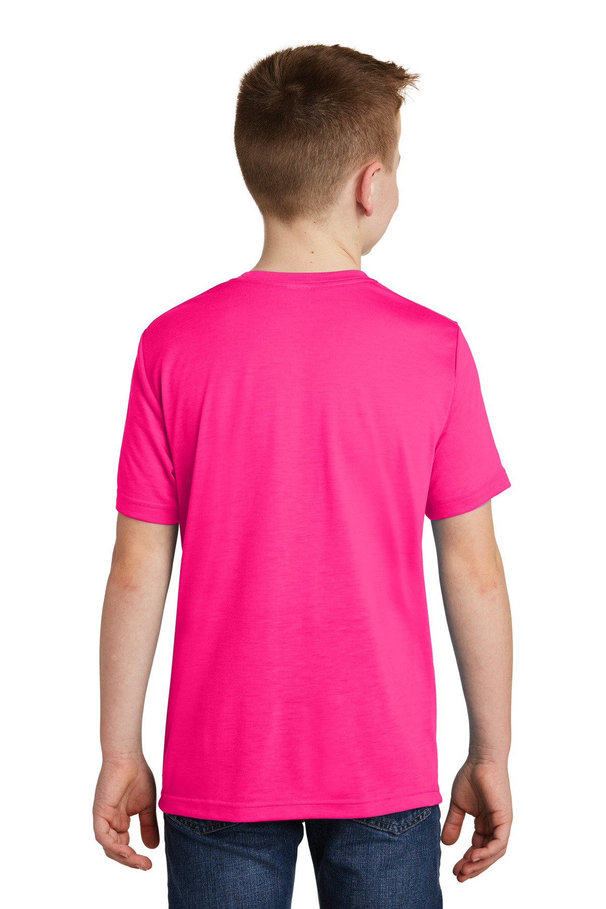 Sport-Tek YST450 Neon Pink