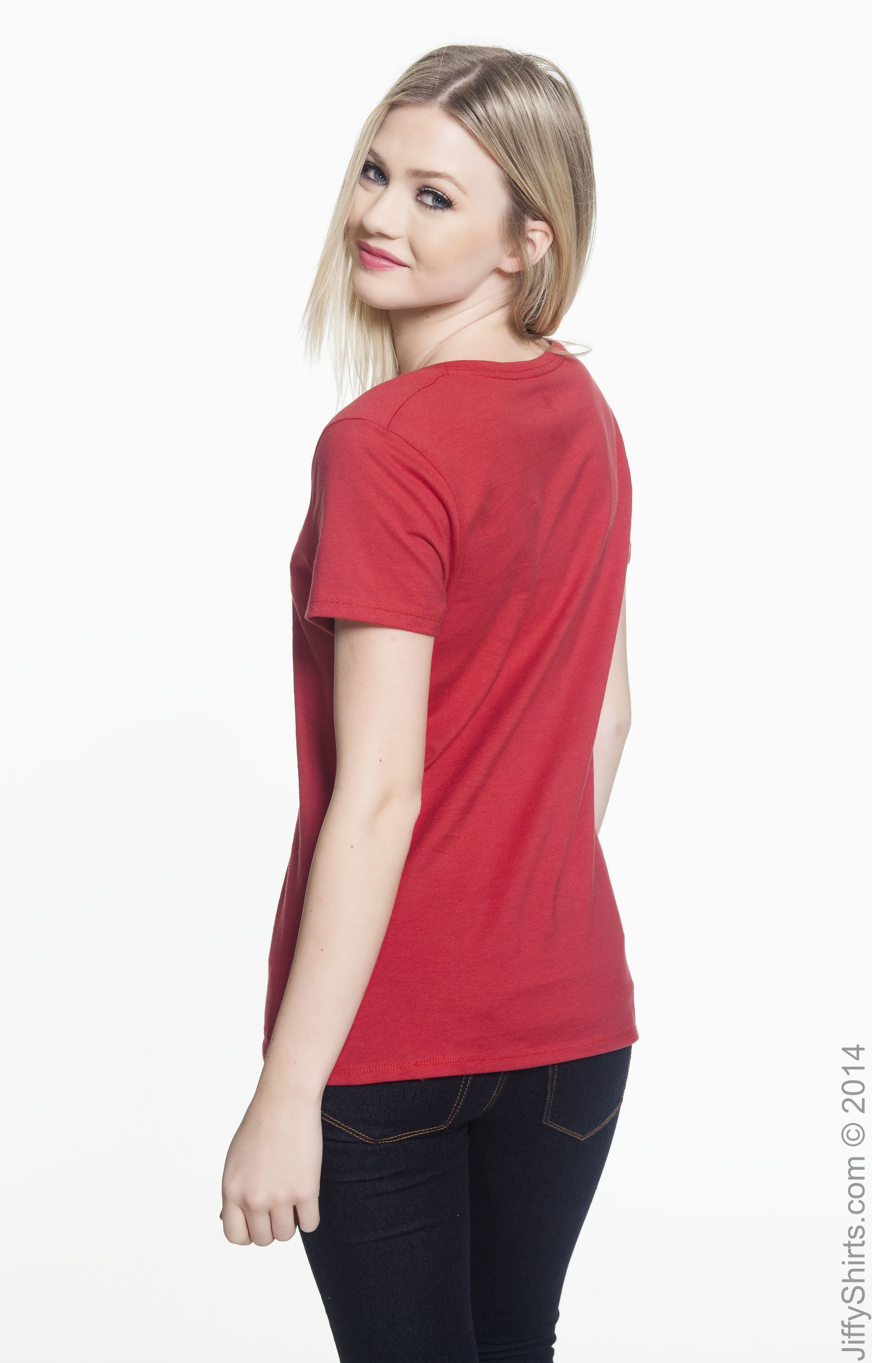 Hanes S04V Vintage Red