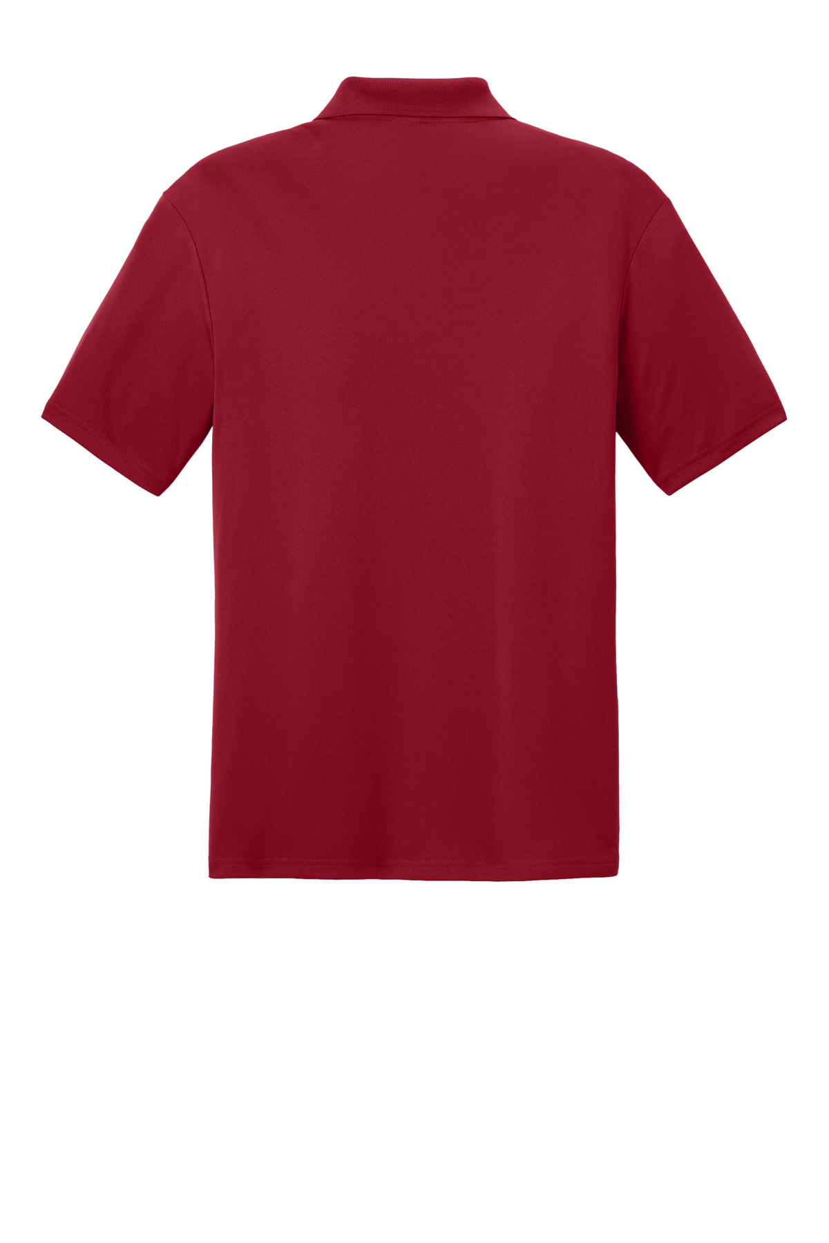 Sport-Tek ST104 Deep Red / White