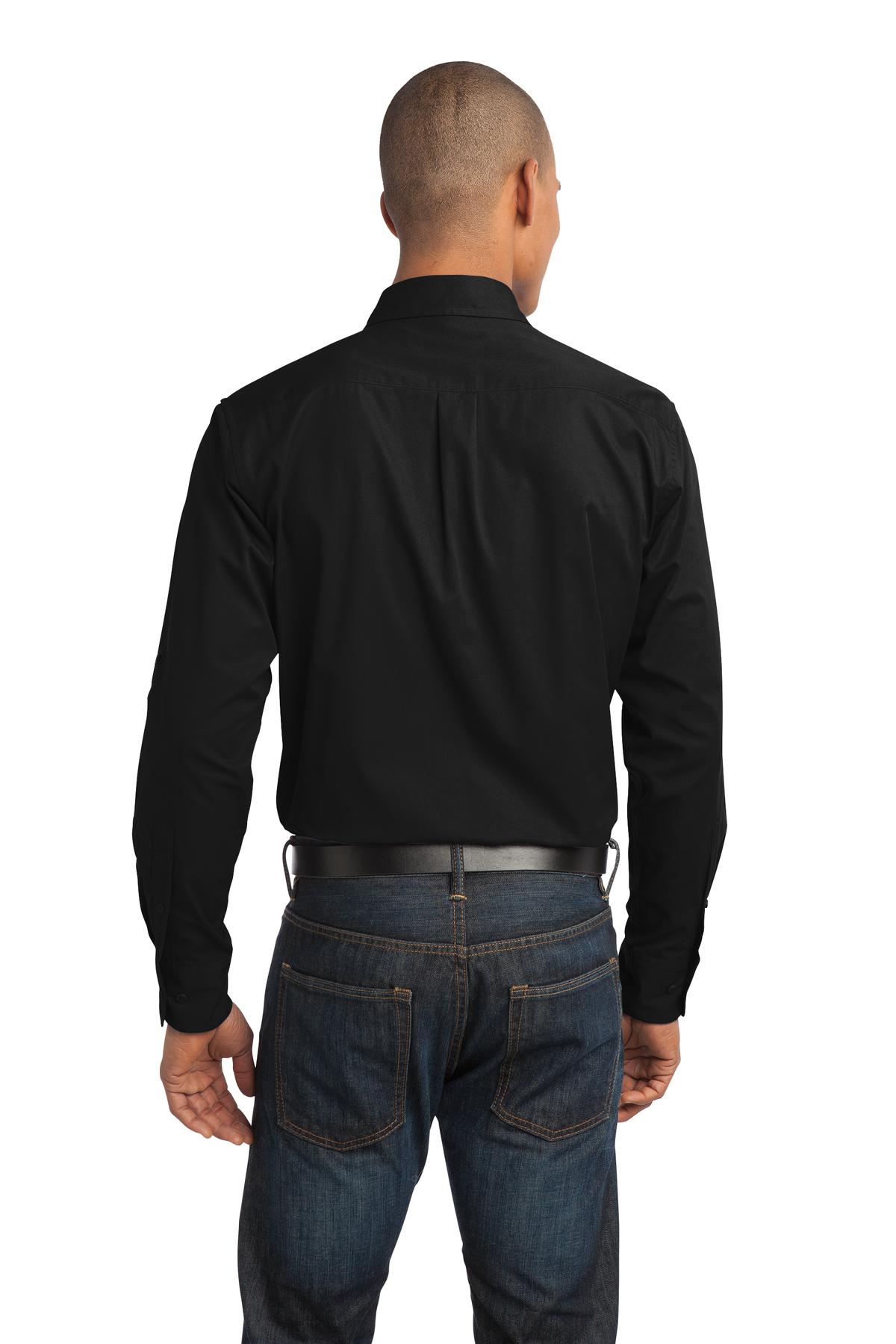 Port Authority S649 Black