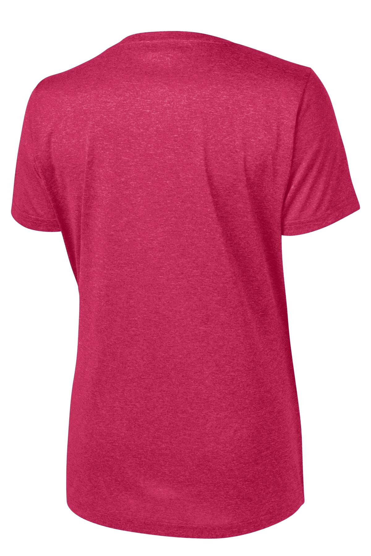 Sport-Tek LST360 Pink Raspberry Heather