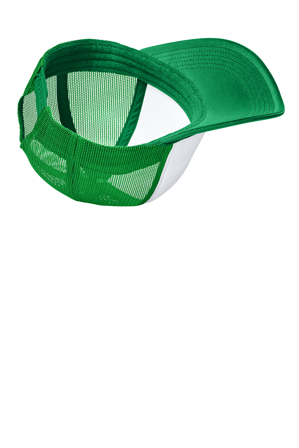 Port Authority C993J1 White/ True Kelly Green/ True Kelly Green