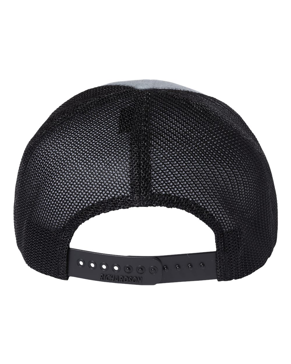 Richardson 112PL Heather Gray / Black